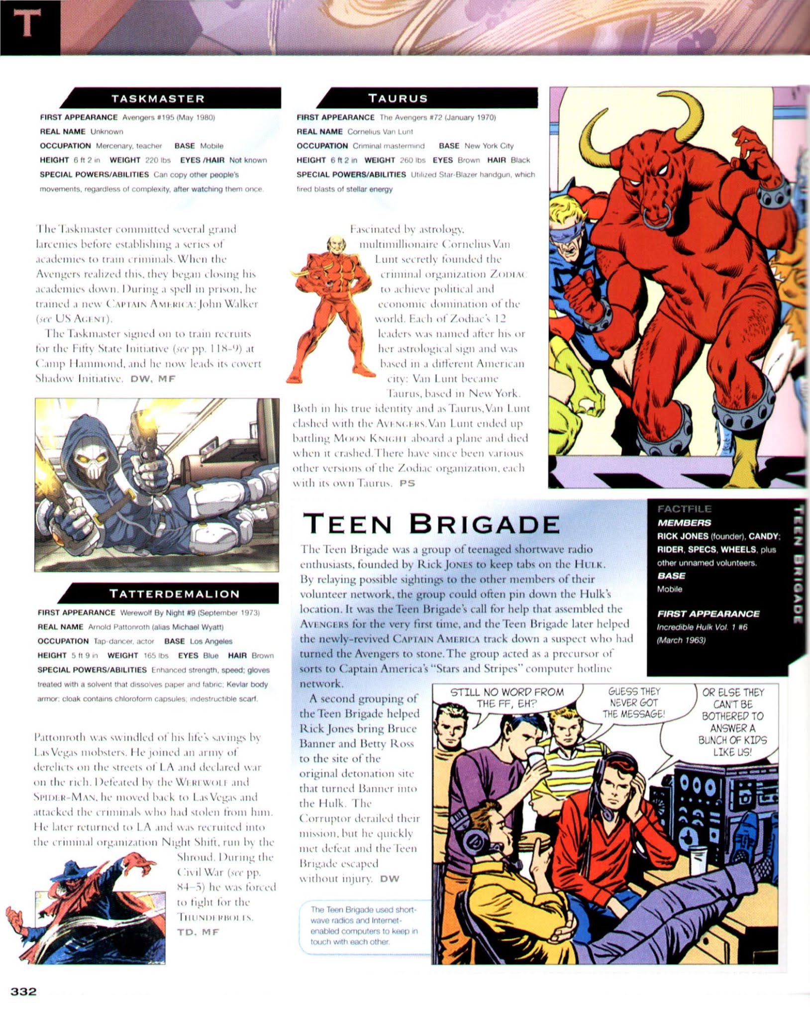 Read online The Marvel Encyclopedia comic -  Issue # TPB 2 (Part 4) - 3