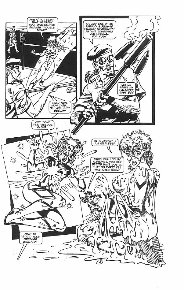 Read online Femforce comic -  Issue #115 - 5