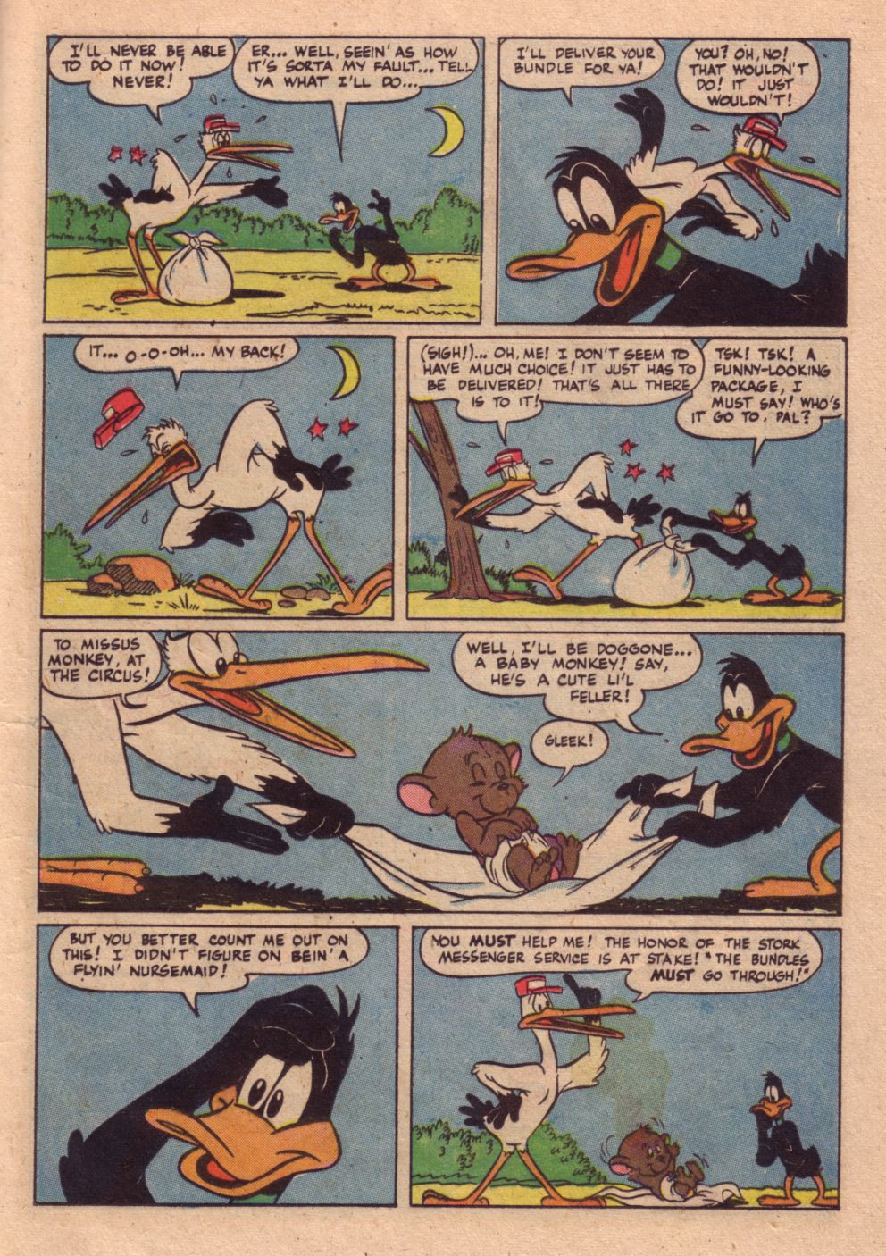 Read online Four Color Comics comic -  Issue #536 - 13