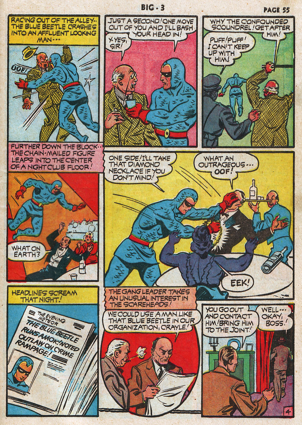 Read online Big 3 comic -  Issue #6 - 57