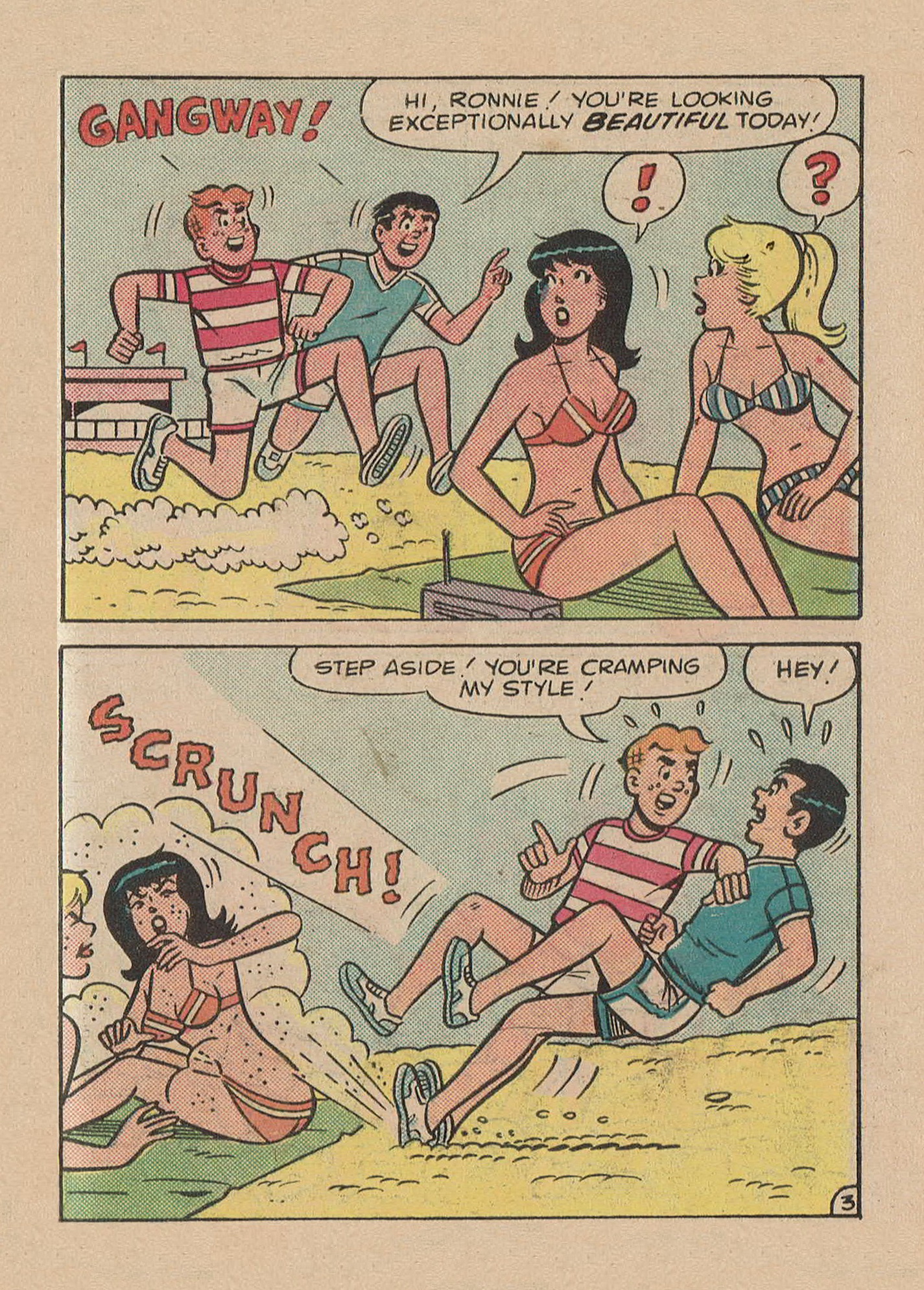 Read online Archie Digest Magazine comic -  Issue #74 - 91