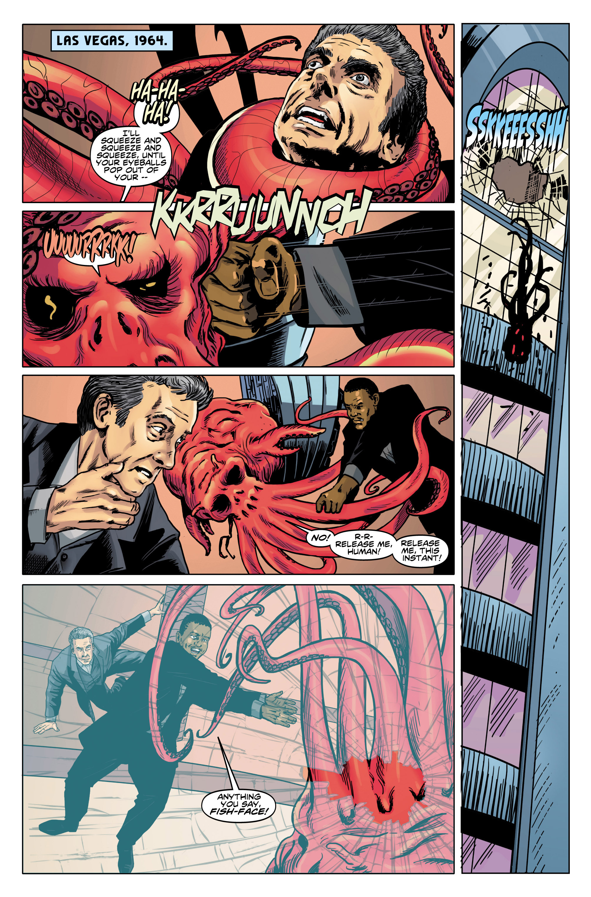Read online Doctor Who: The Twelfth Doctor comic -  Issue #10 - 7