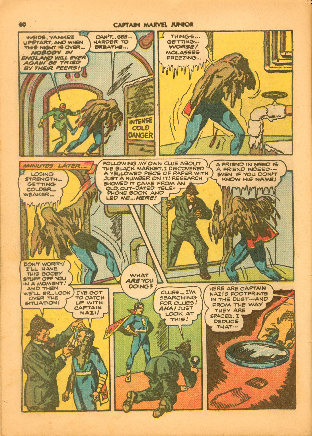 Read online Captain Marvel, Jr. comic -  Issue #2 - 60