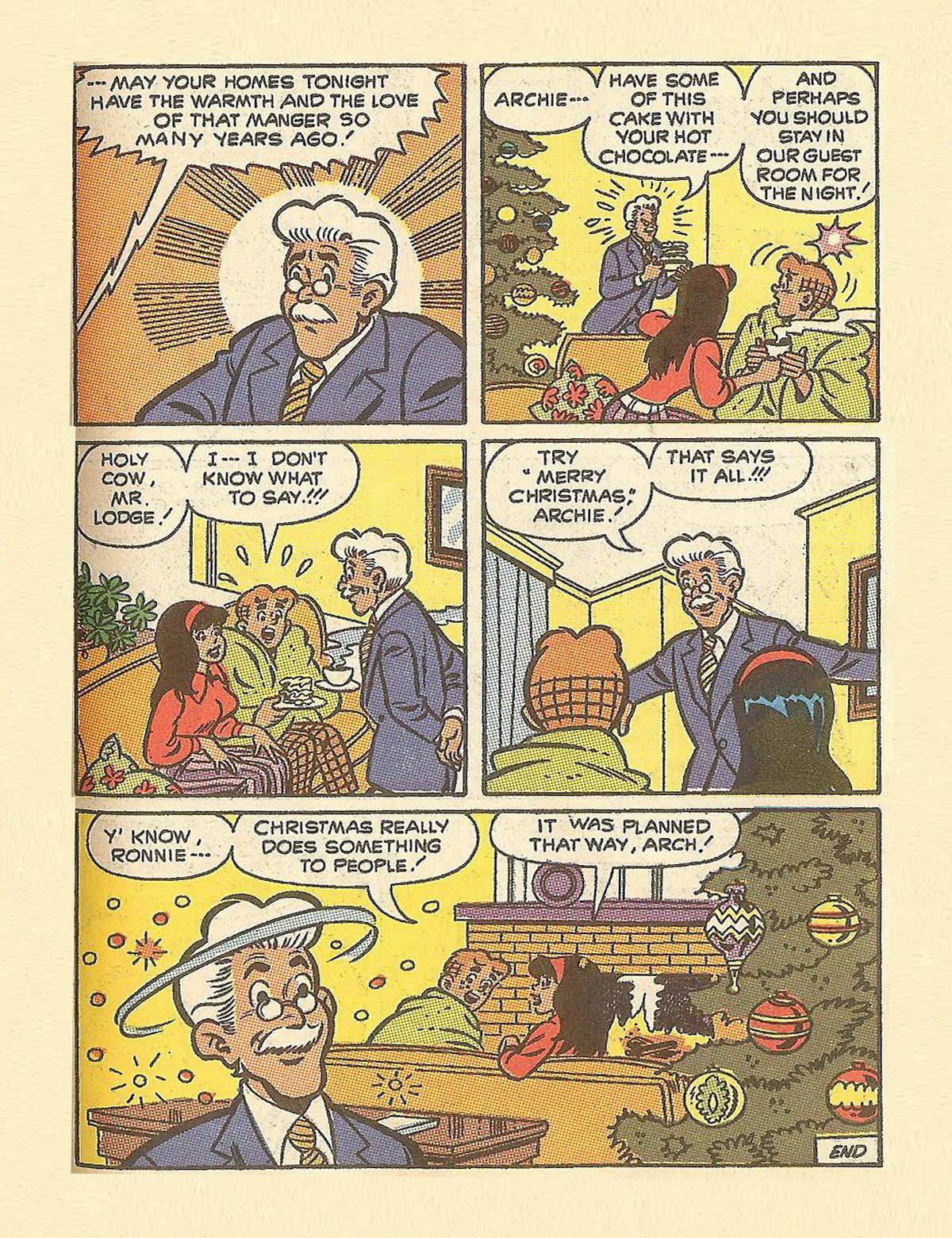 Read online Betty and Veronica Digest Magazine comic -  Issue #23 - 217