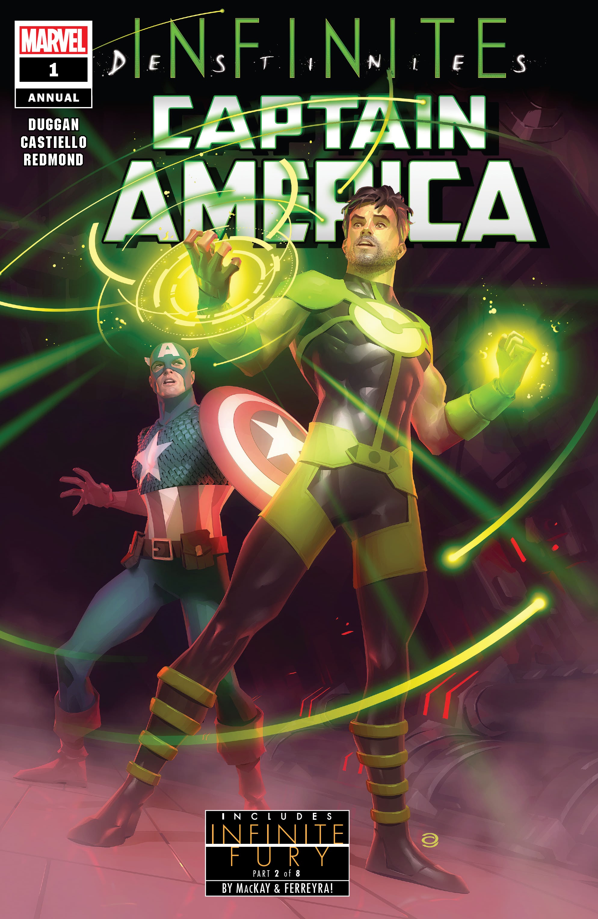 Read online Captain America (2018) comic -  Issue # Annual 2021 - 1