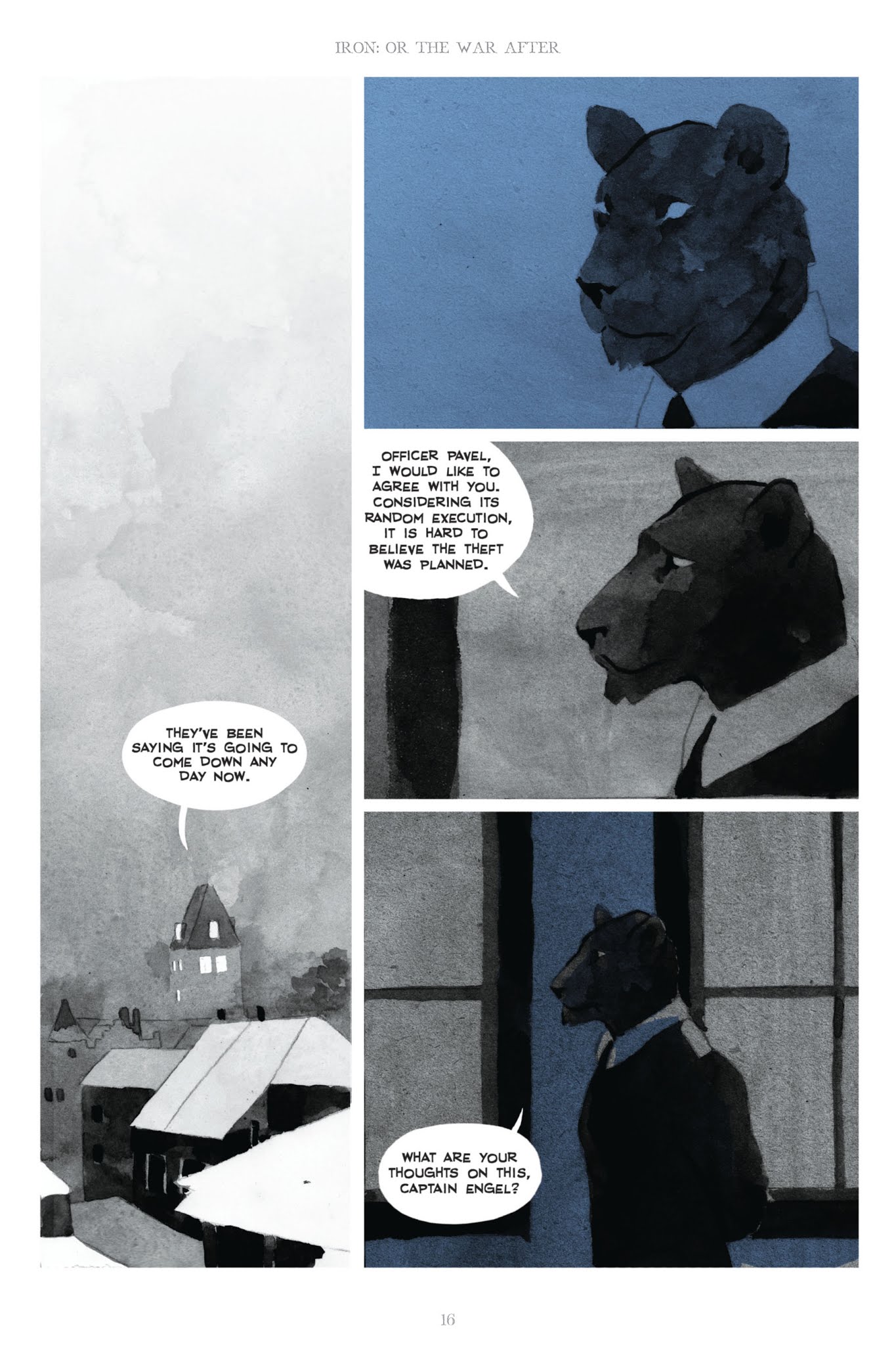 Read online Iron: Or The War After comic -  Issue # TPB (Part 1) - 18