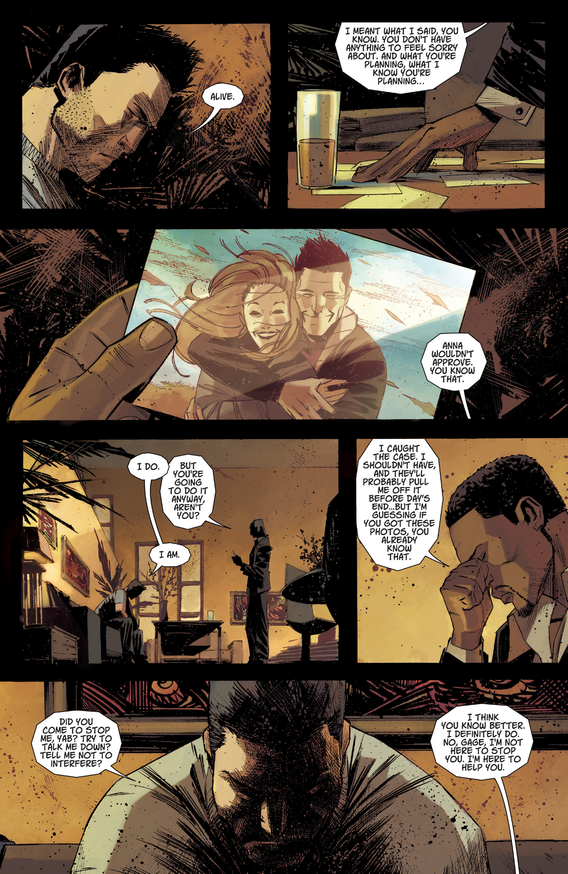 Read online Dead Body Road comic -  Issue #1 - 6