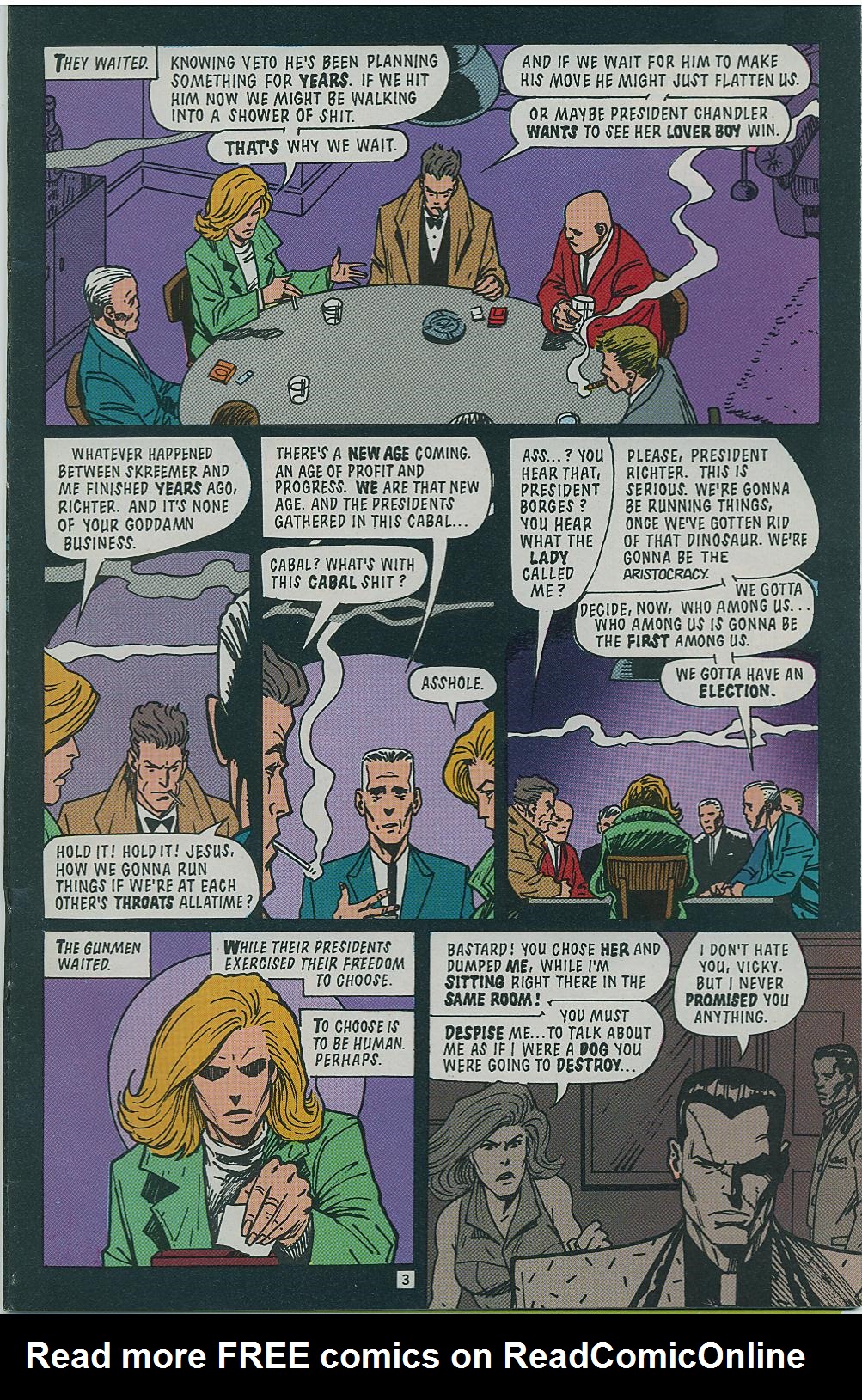 Read online Skreemer comic -  Issue #3 - 4