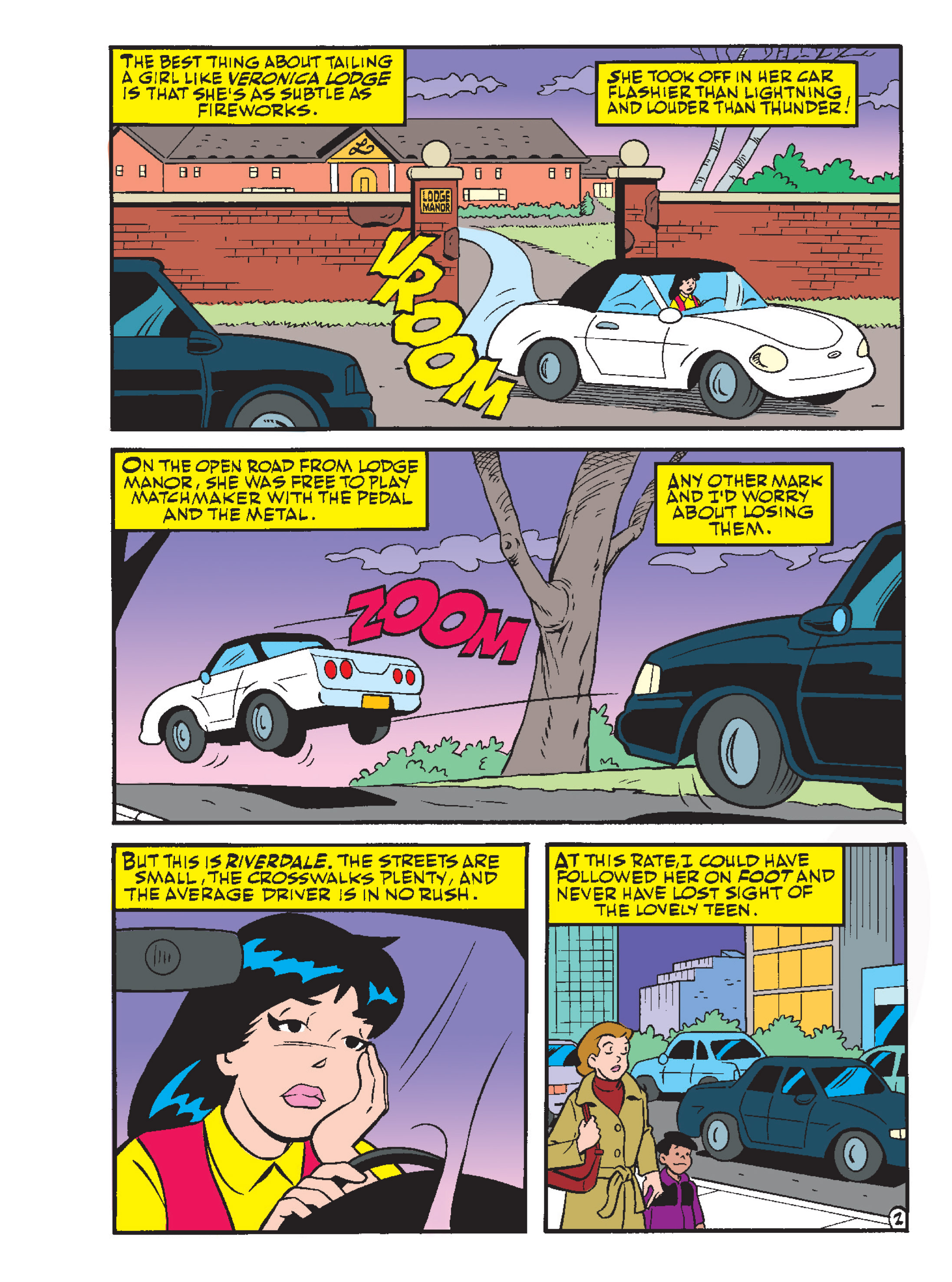 Read online Betty & Veronica Friends Double Digest comic -  Issue #276 - 8