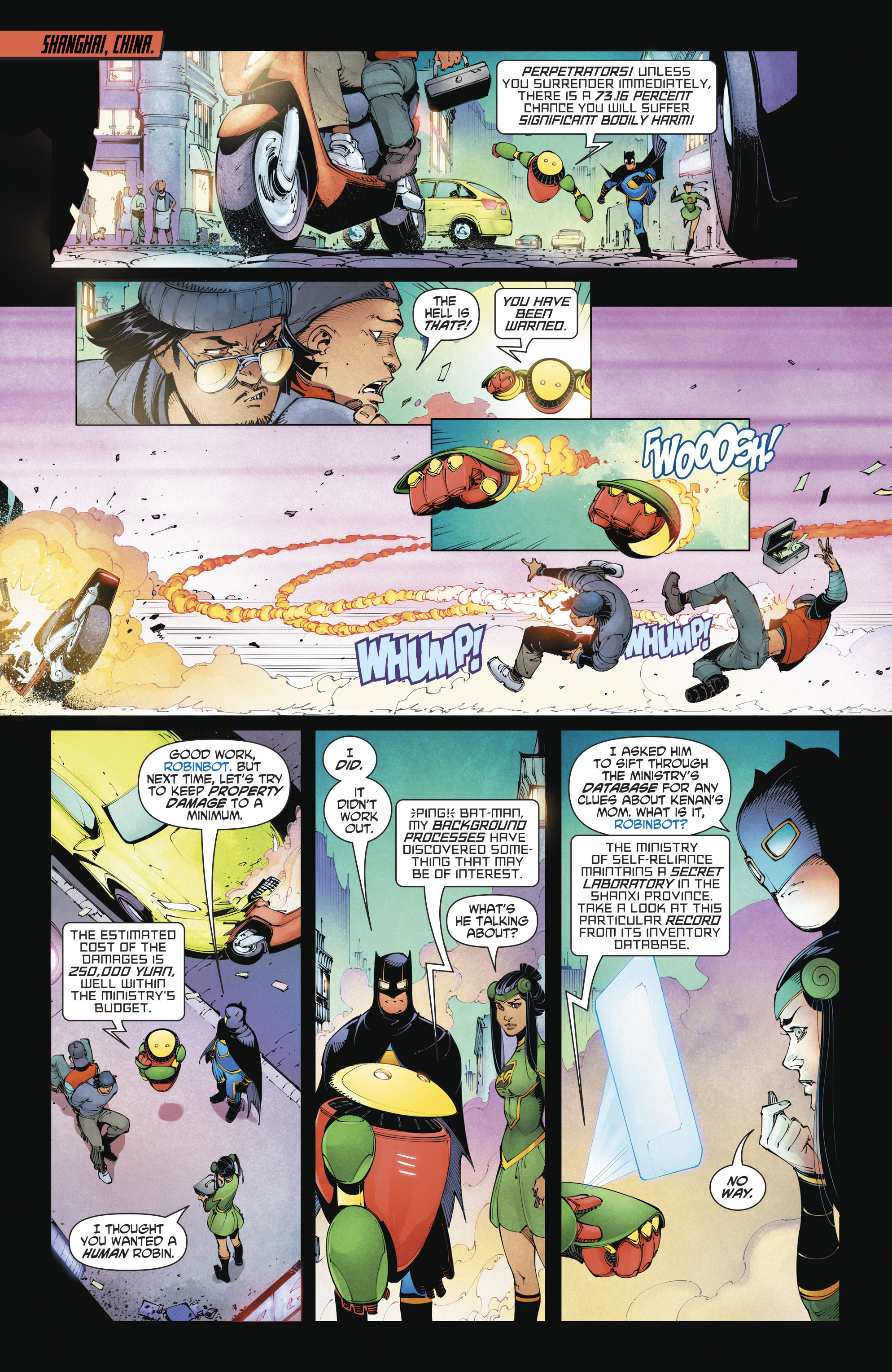 Read online New Super-Man comic -  Issue #9 - 14