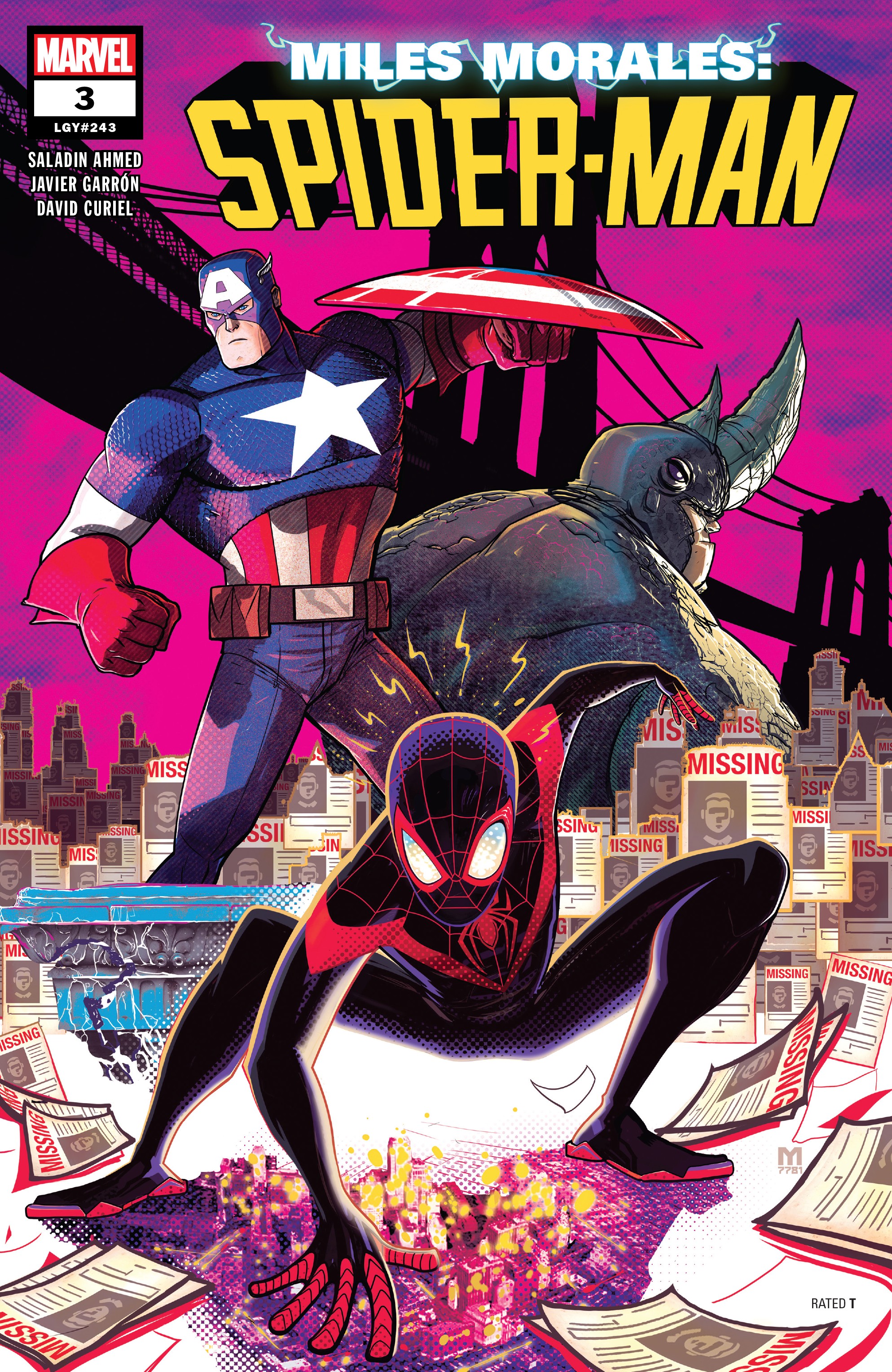Read online Miles Morales: Spider-Man comic -  Issue #3 - 1