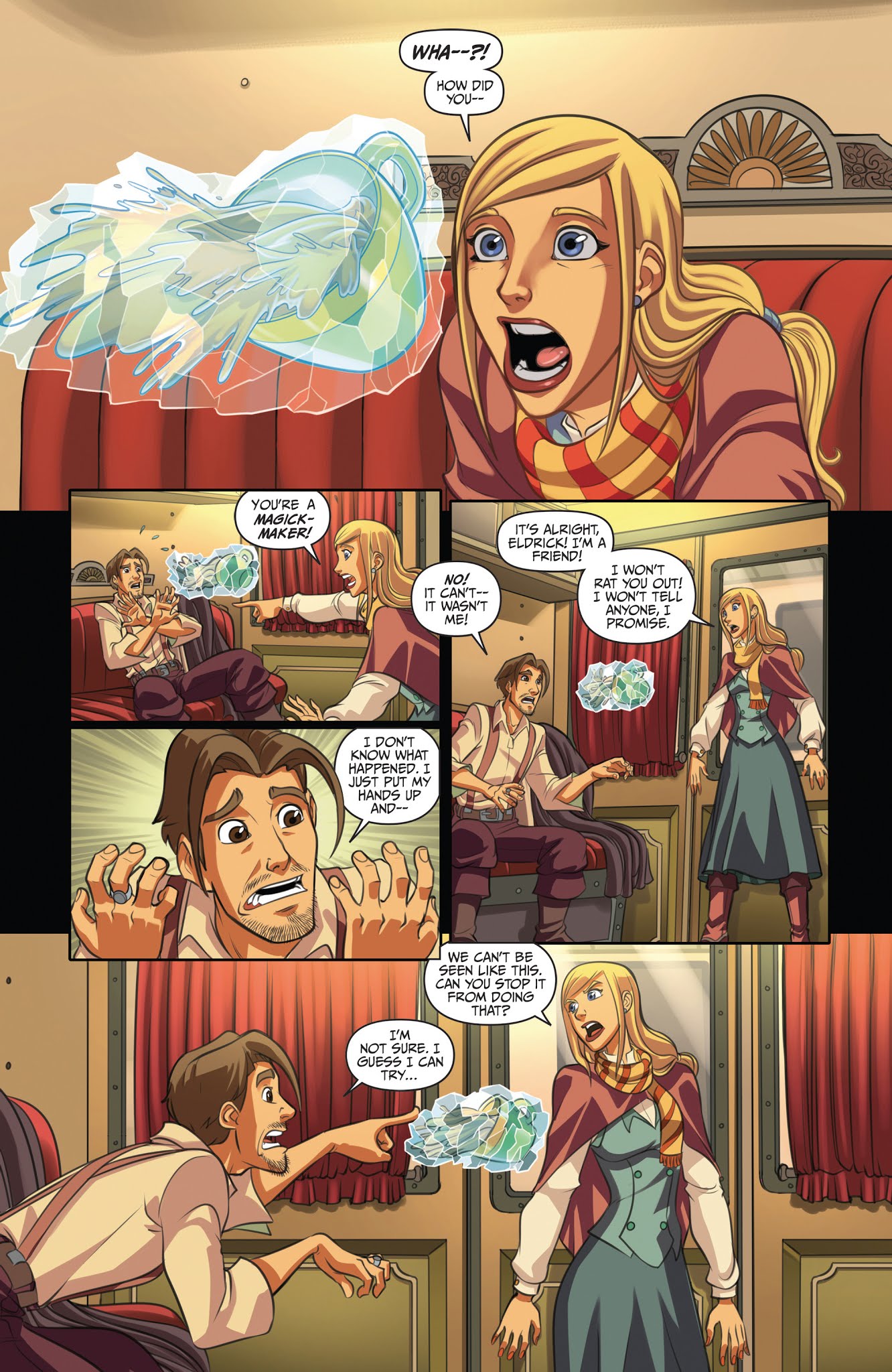 Read online Helm comic -  Issue #2 - 11