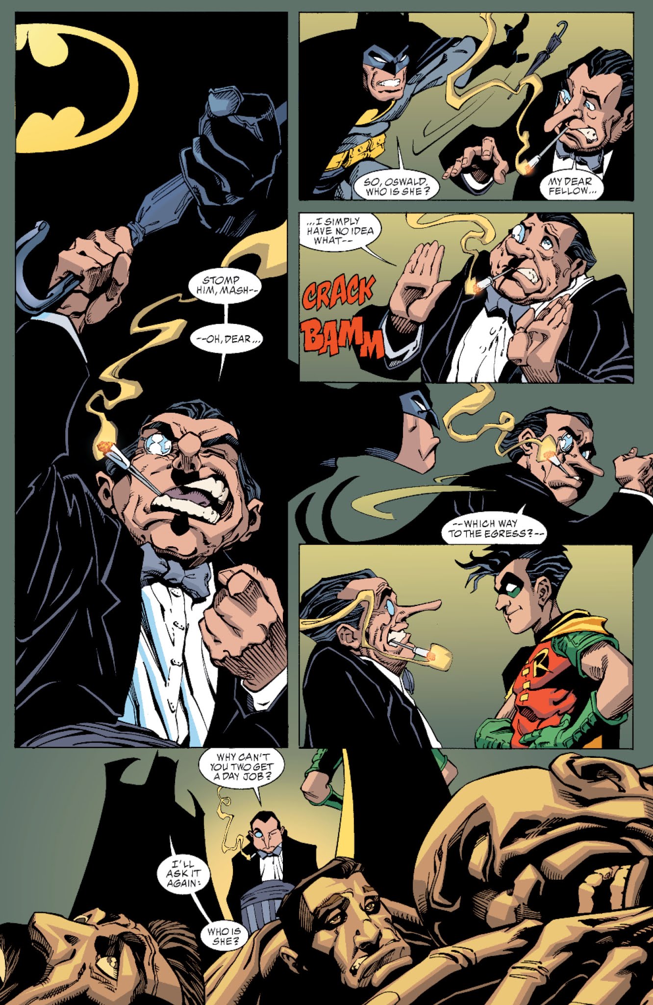 Read online Batman: No Man's Land (2011) comic -  Issue # TPB 4 - 59