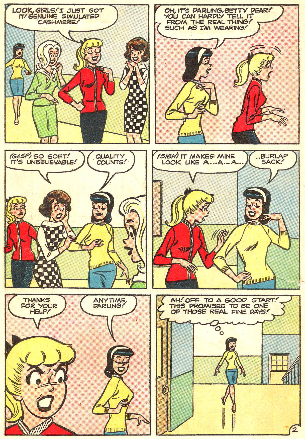 Read online Archie's Girls Betty and Veronica comic -  Issue #105 - 14