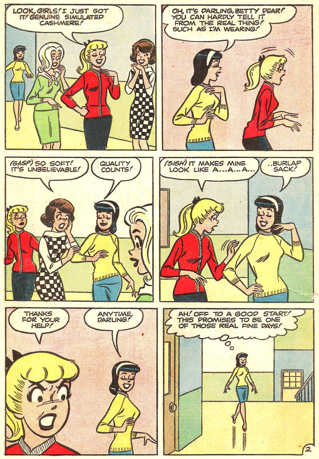 Archie's Girls Betty and Veronica issue 105 - Page 14