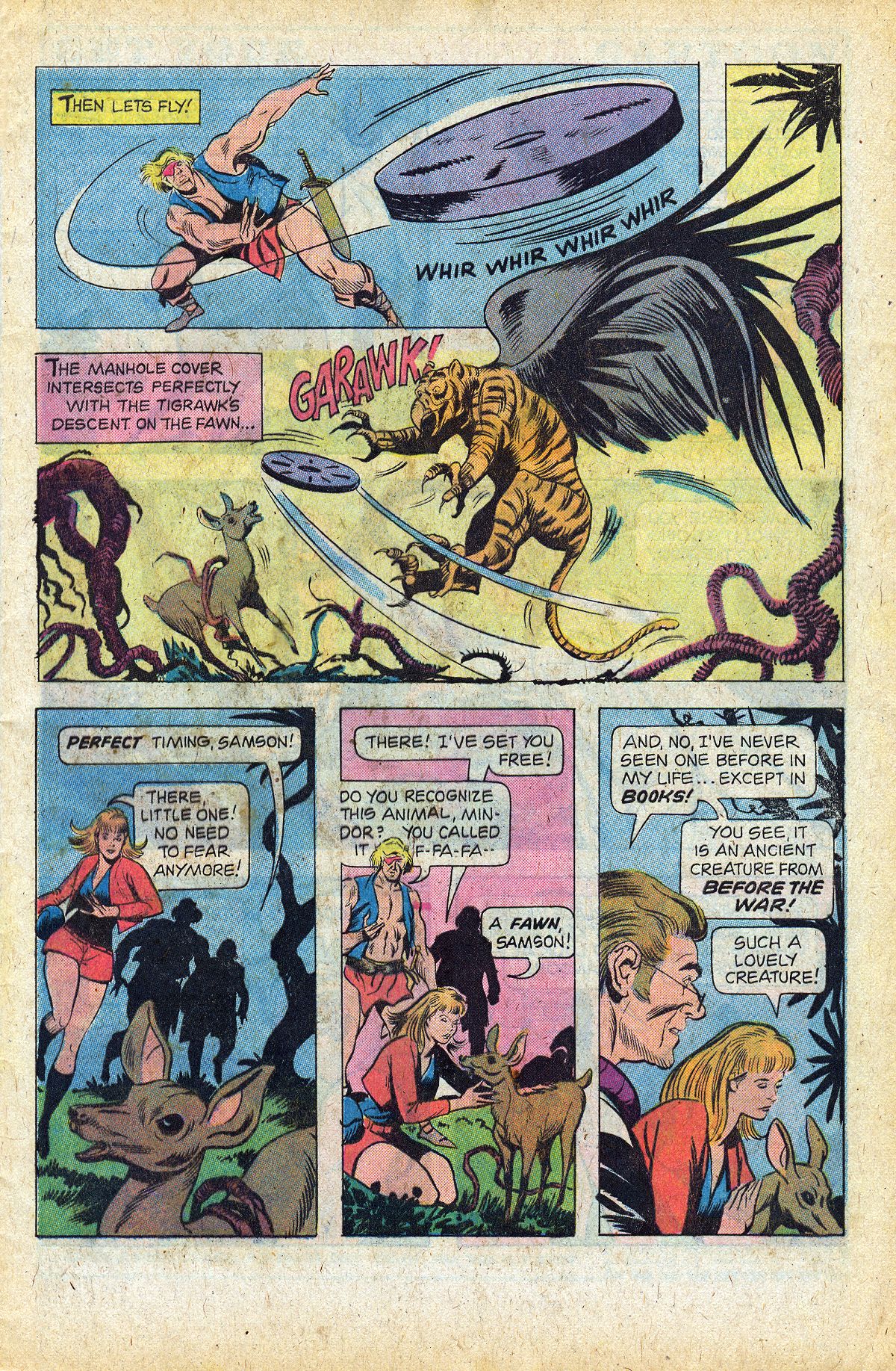 Read online Mighty Samson (1964) comic -  Issue #27 - 5