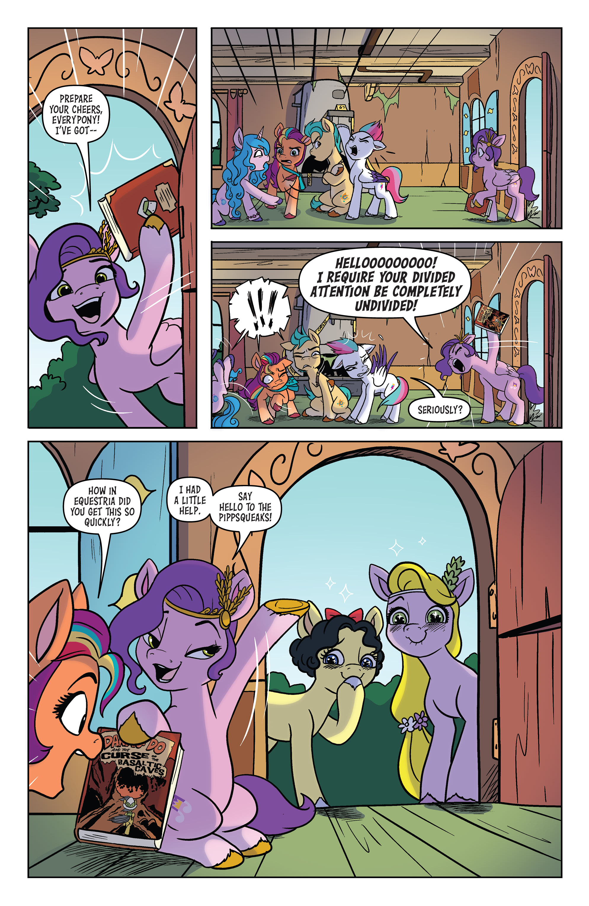 Read online My Little Pony comic -  Issue #9 - 10