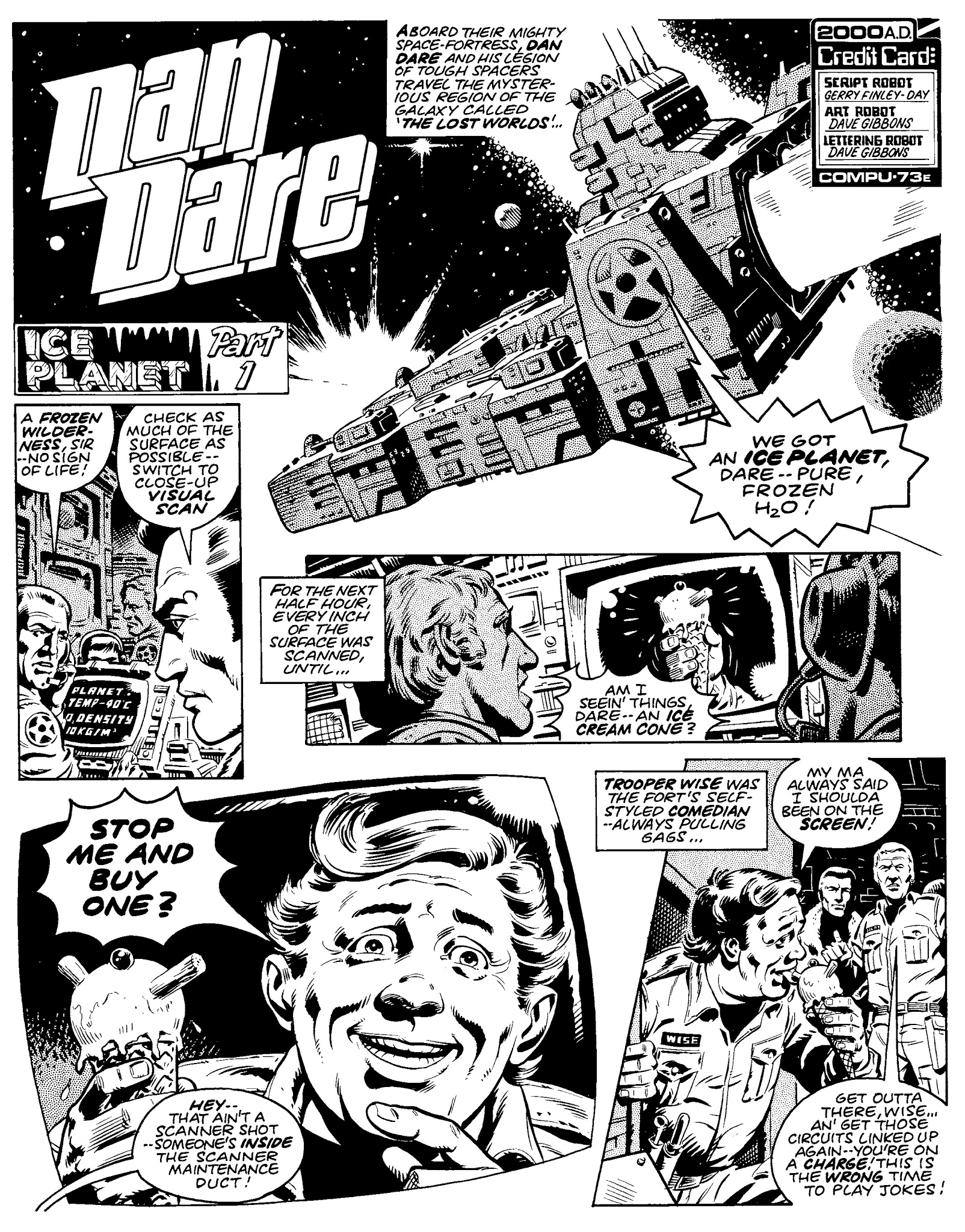 Read online Dan Dare: The 2000 AD Years comic -  Issue # TPB 2 - 61