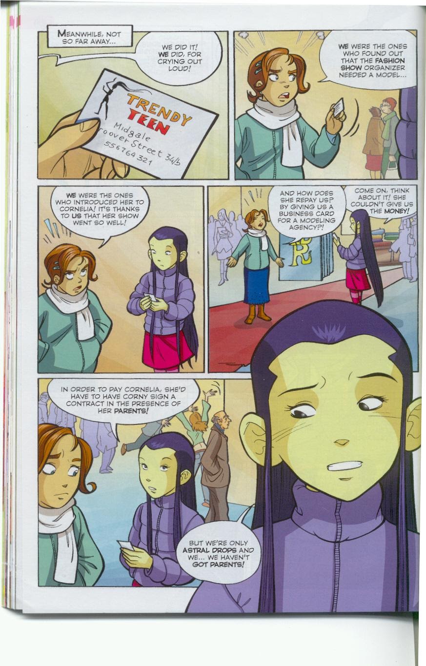 Read online W.i.t.c.h. comic -  Issue #35 - 35
