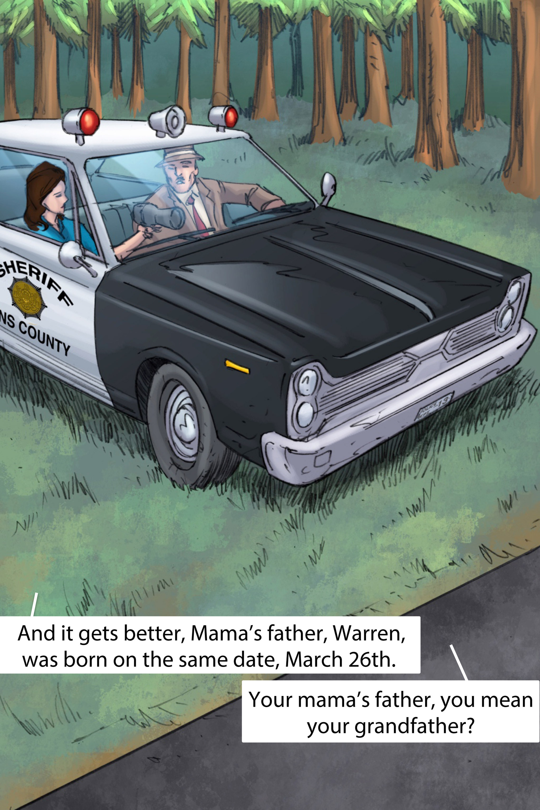 Read online Honor comic -  Issue #1 - 12