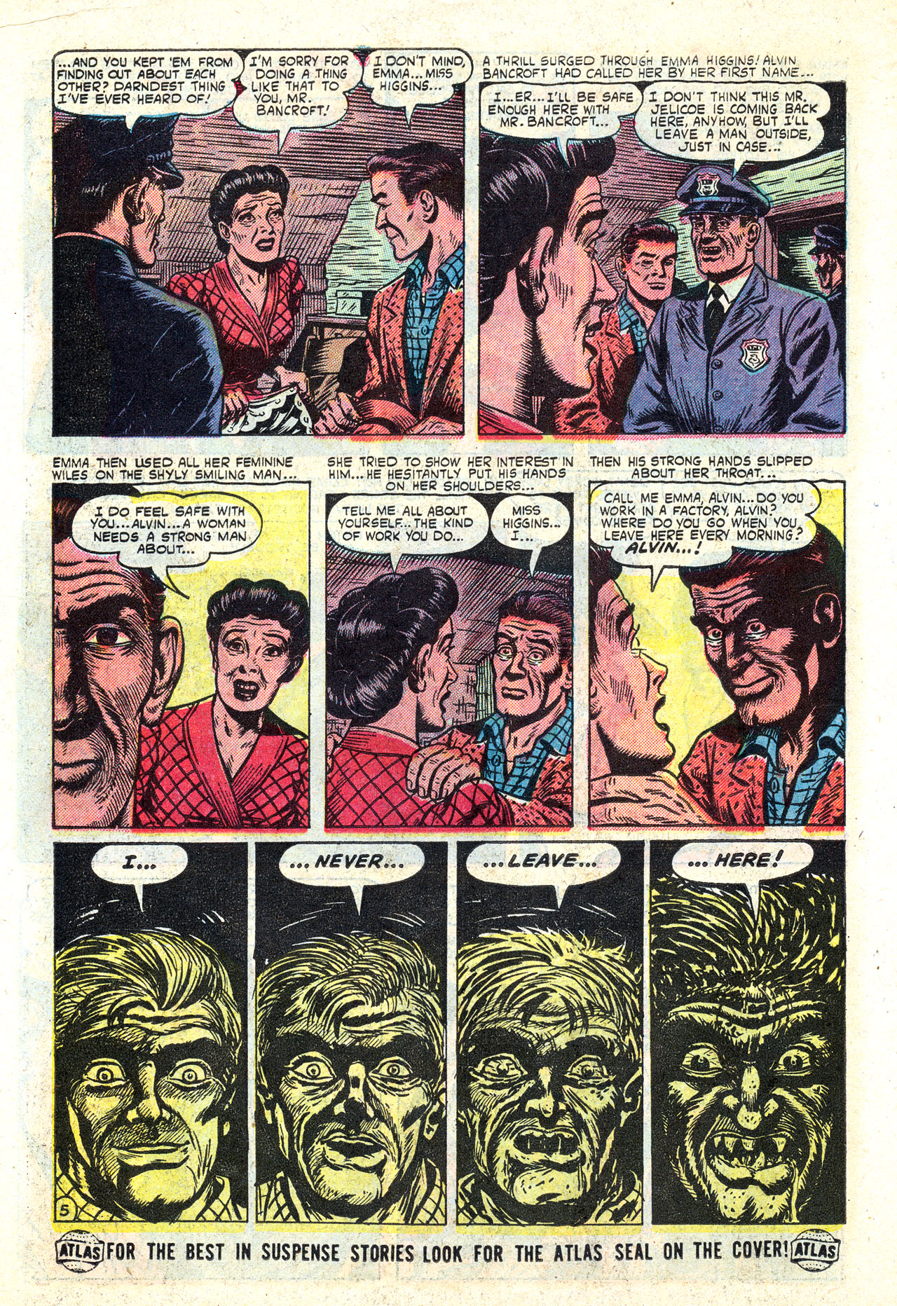 Read online Astonishing comic -  Issue #26 - 14
