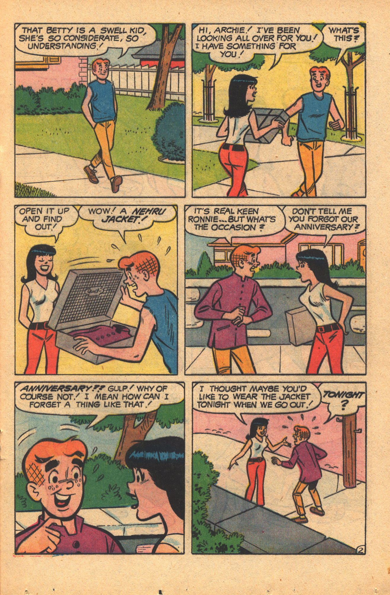 Read online Betty and Me comic -  Issue #19 - 21