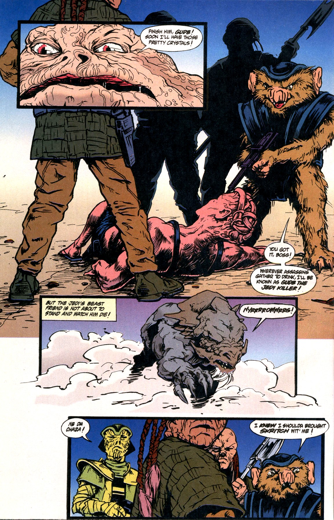 Read online Dark Horse Comics comic -  Issue #9 - 8