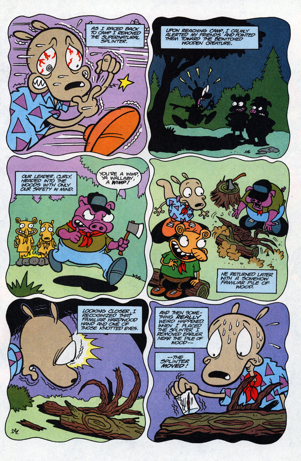 Read online Rocko's Modern Life comic -  Issue #7 - 28