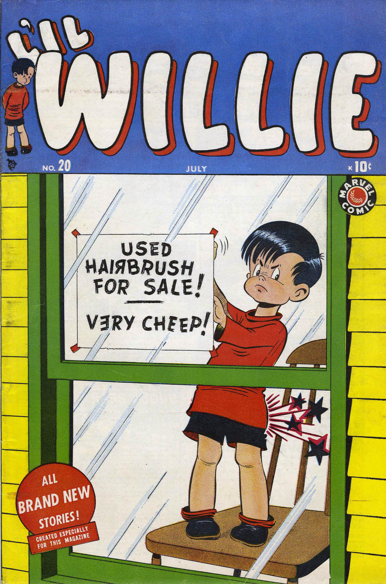 Read online Li'l Willie Comics comic -  Issue #20 - 1