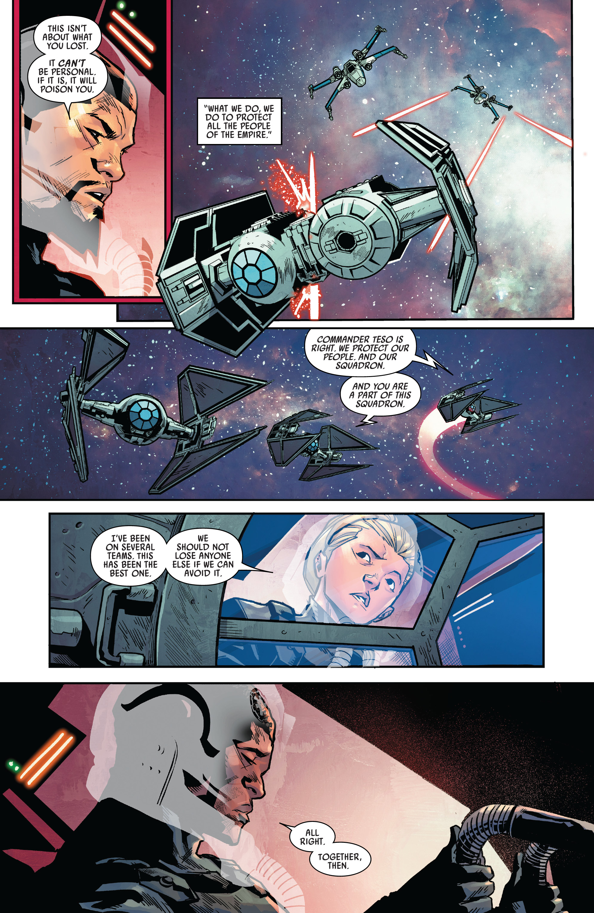 Read online Star Wars: Tie Fighter comic -  Issue # _TPB - 102