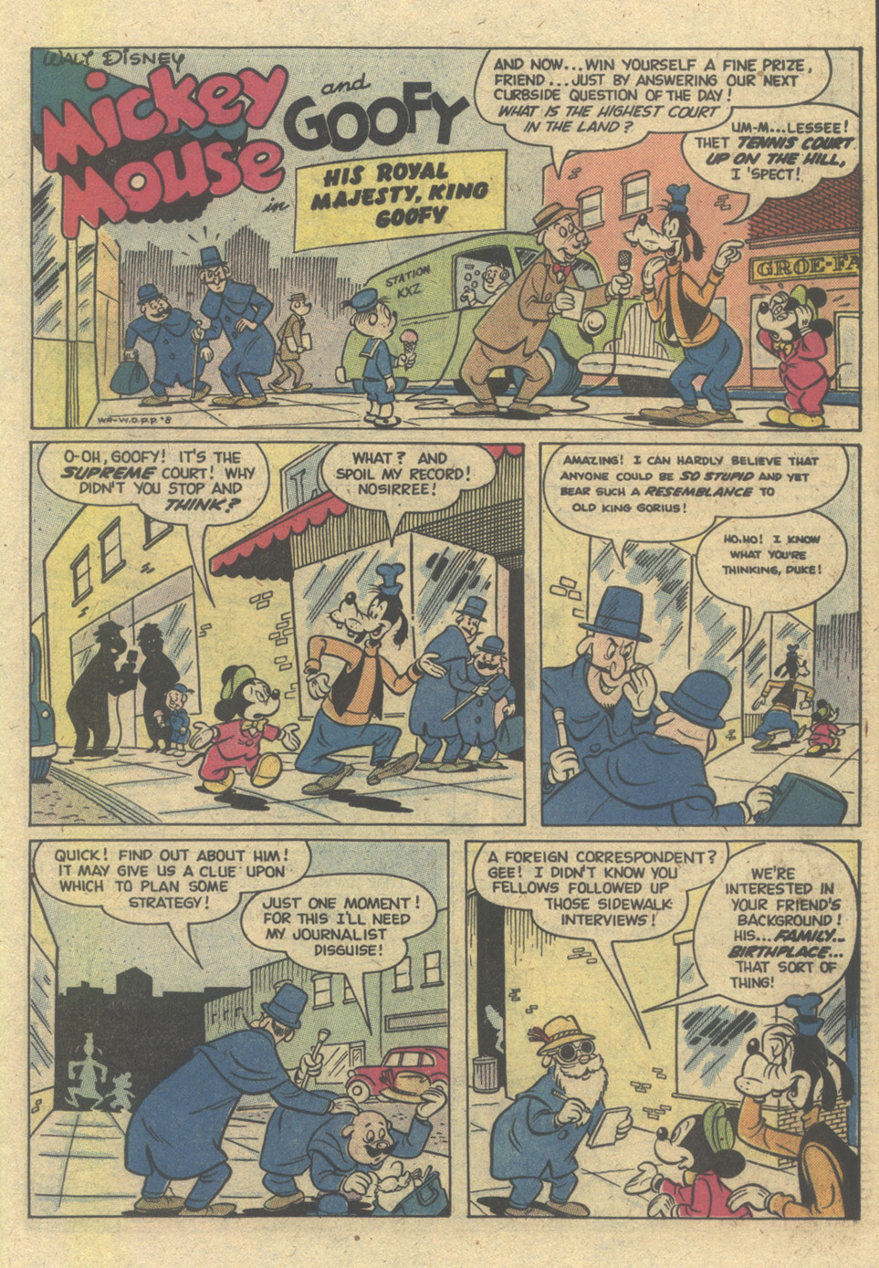 Read online Walt Disney Showcase (1970) comic -  Issue #52 - 35
