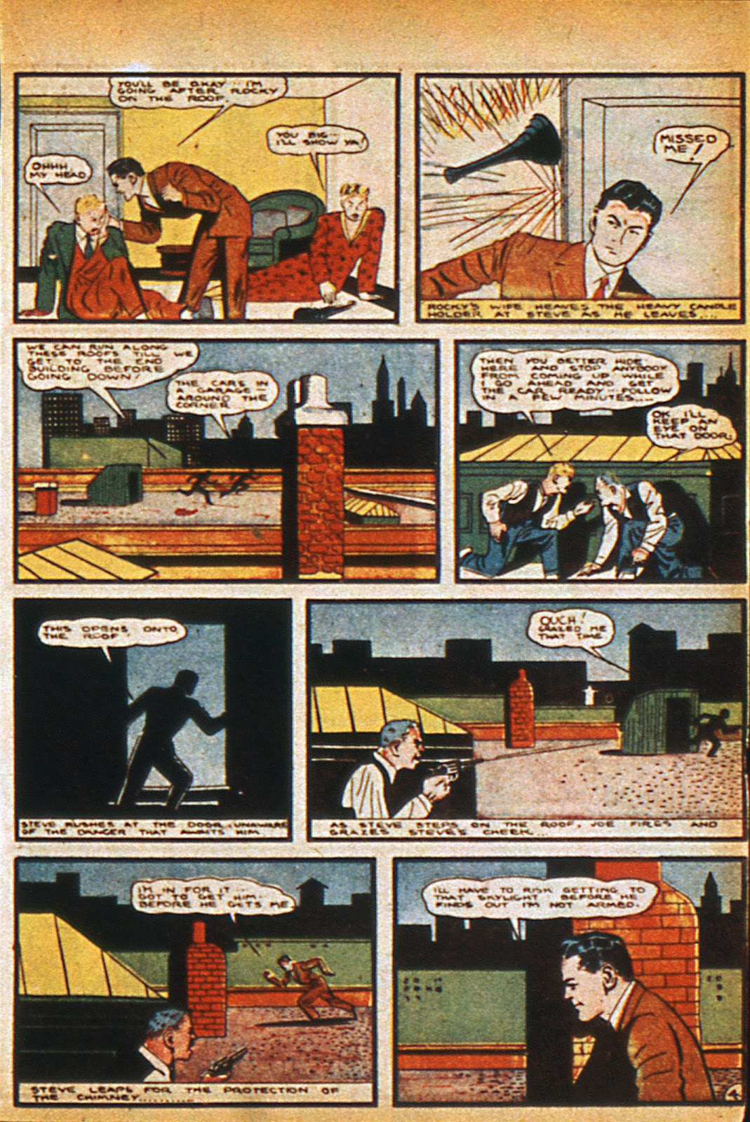 Detective Comics (1937) issue 36 - Page 34