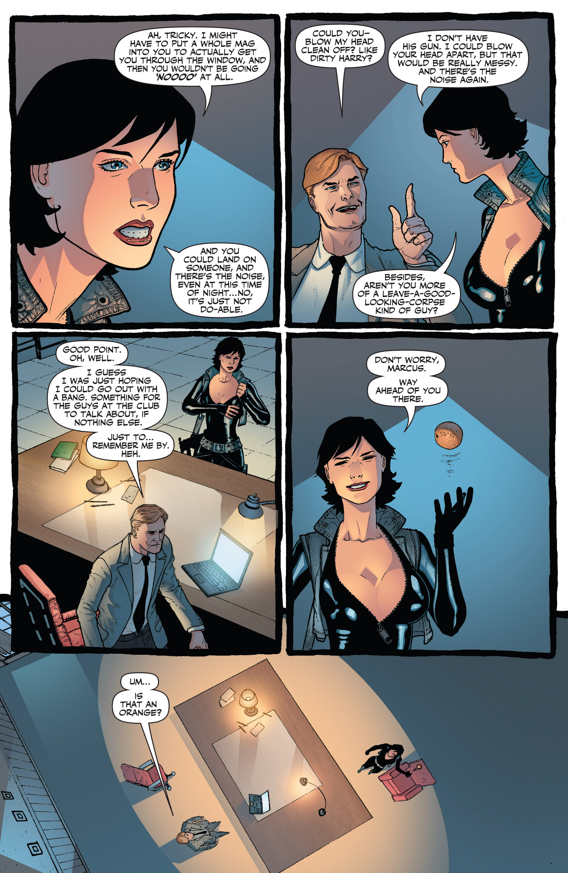 Read online Jennifer Blood Omnibus comic -  Issue # TPB 1 (Part 1) - 96