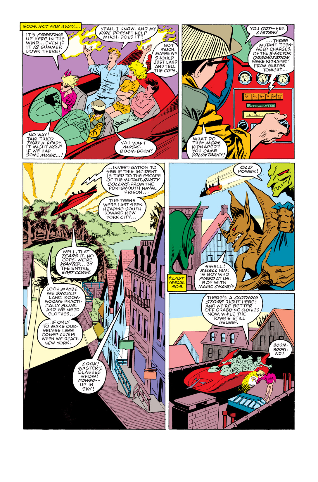 Read online X-Men: Inferno comic -  Issue # TPB Inferno - 92