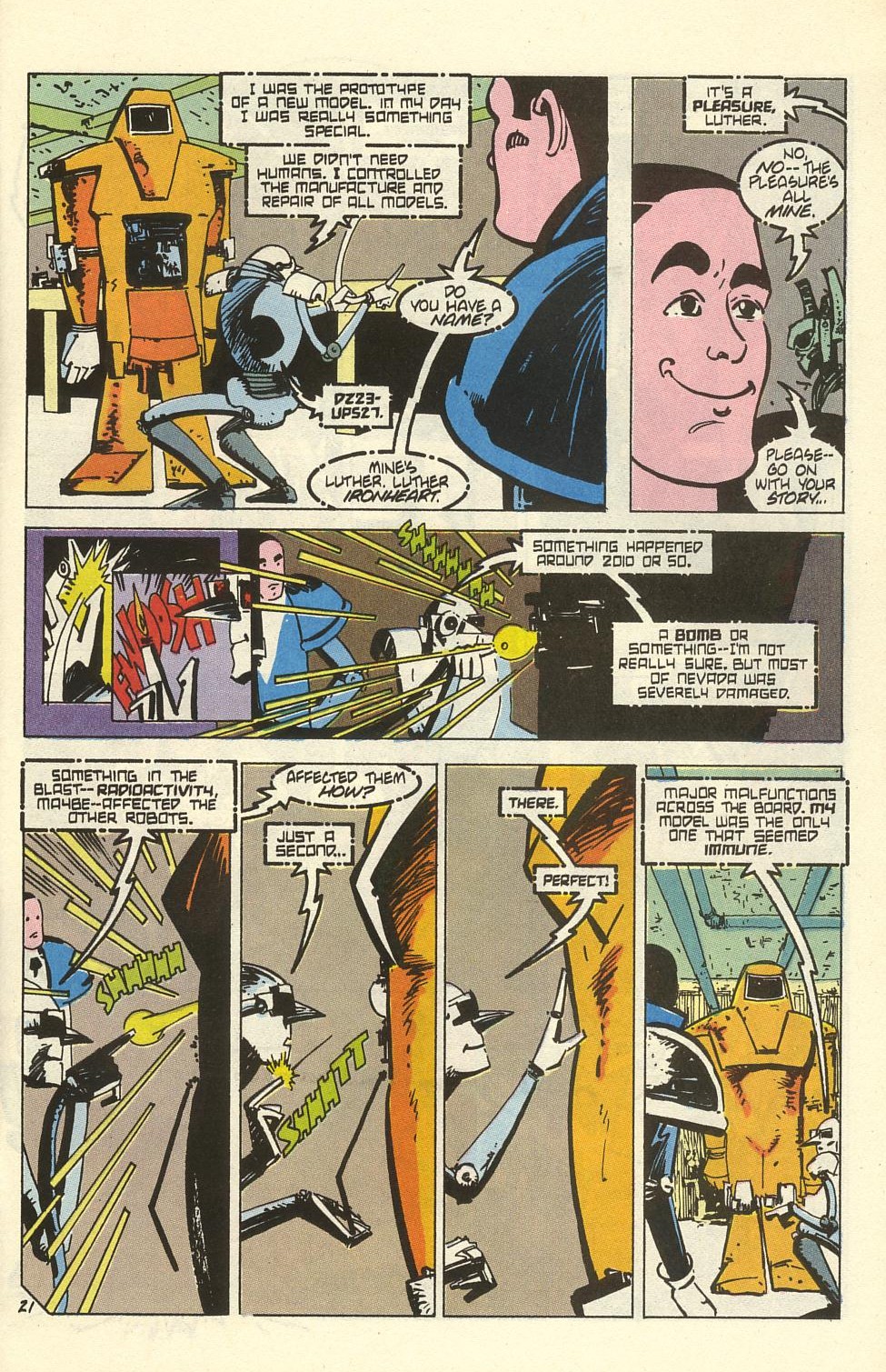 Read online American Flagg! comic -  Issue #41 - 27