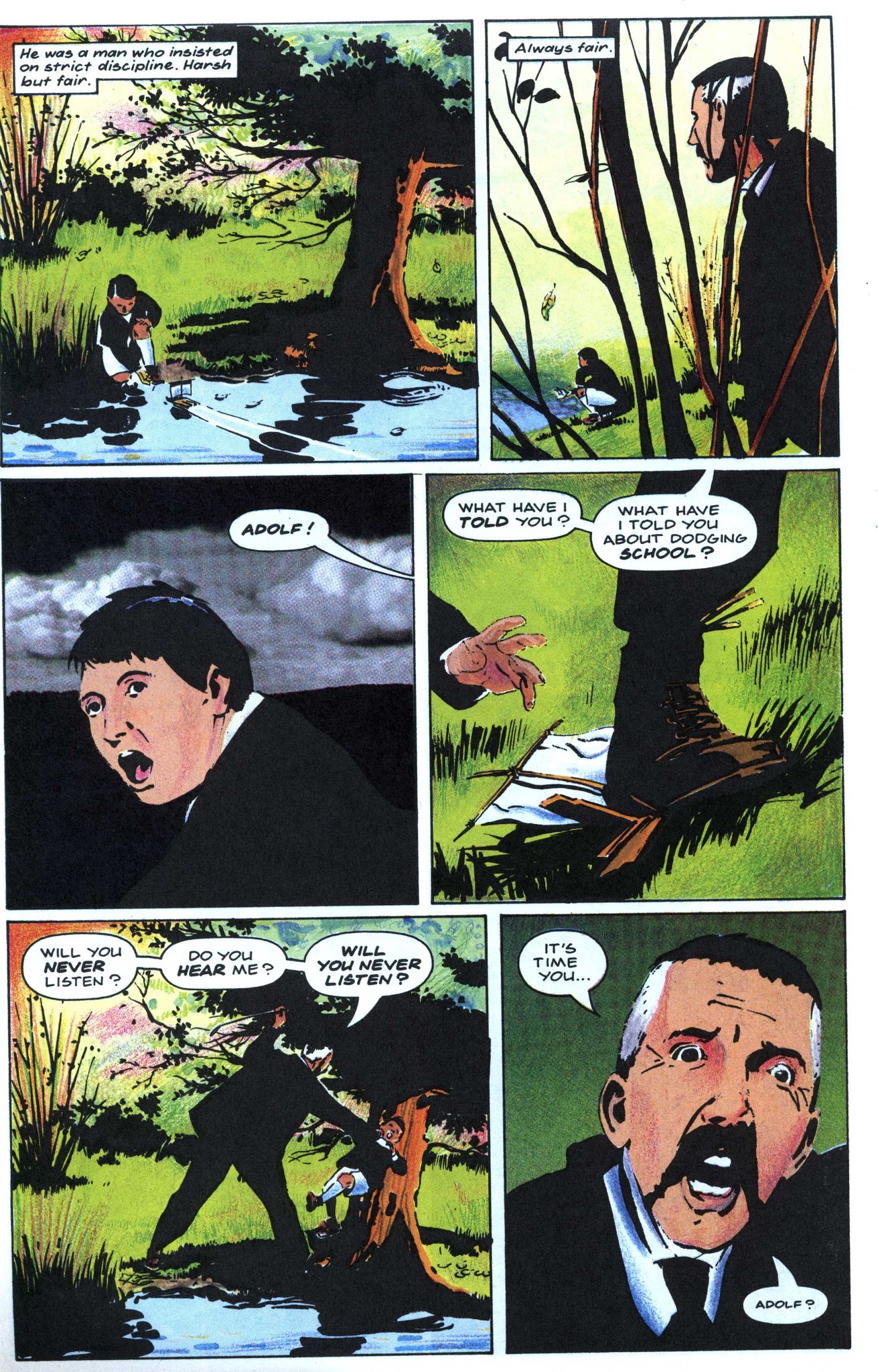 Read online Crisis comic -  Issue #48 - 5