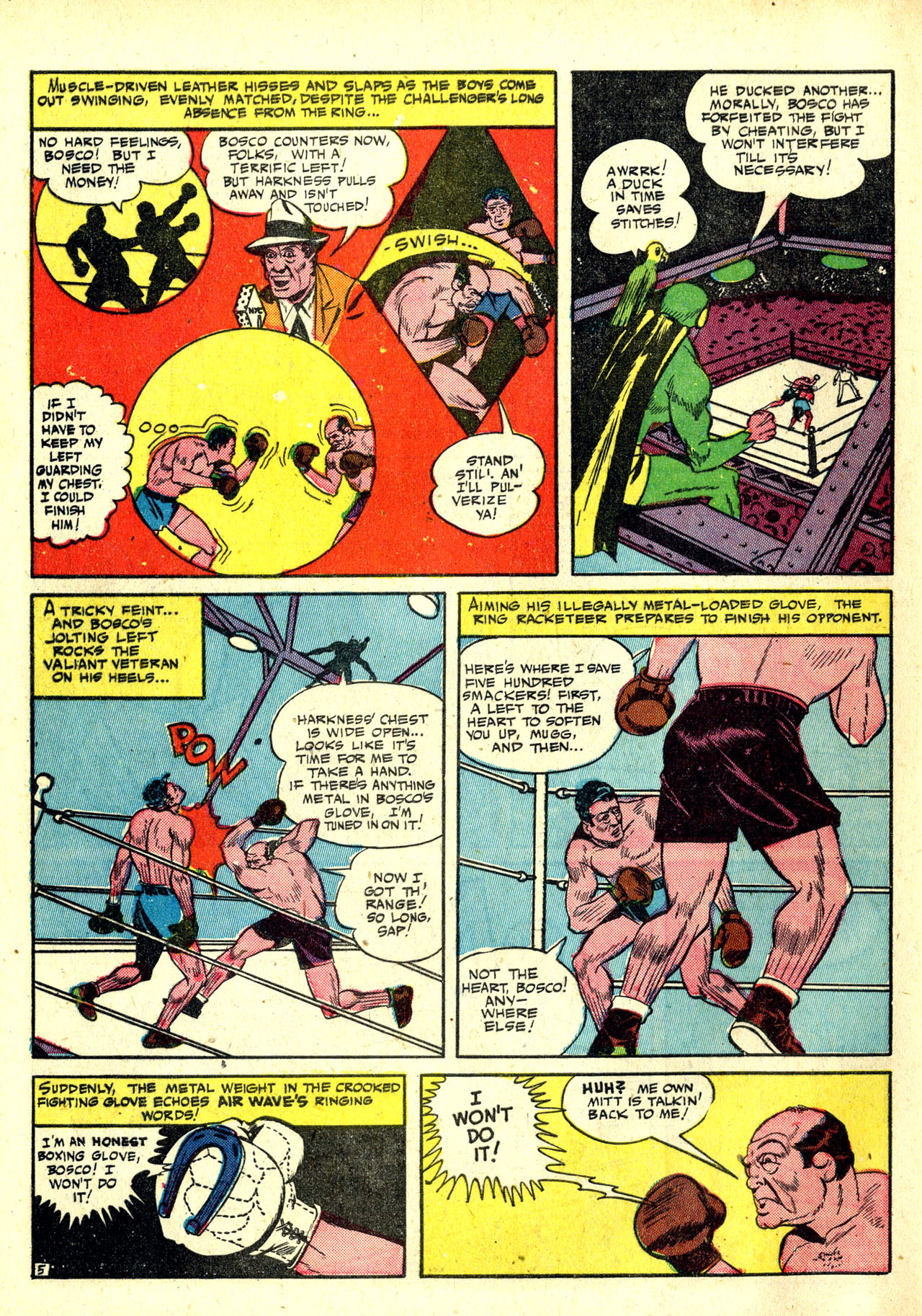 Read online Detective Comics (1937) comic -  Issue #73 - 54