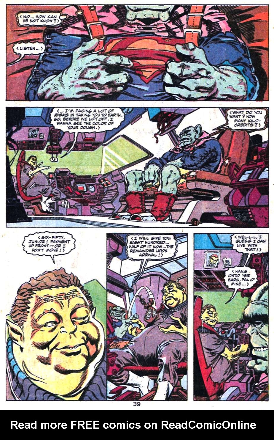Read online Action Comics (1938) comic -  Issue #650 - 40