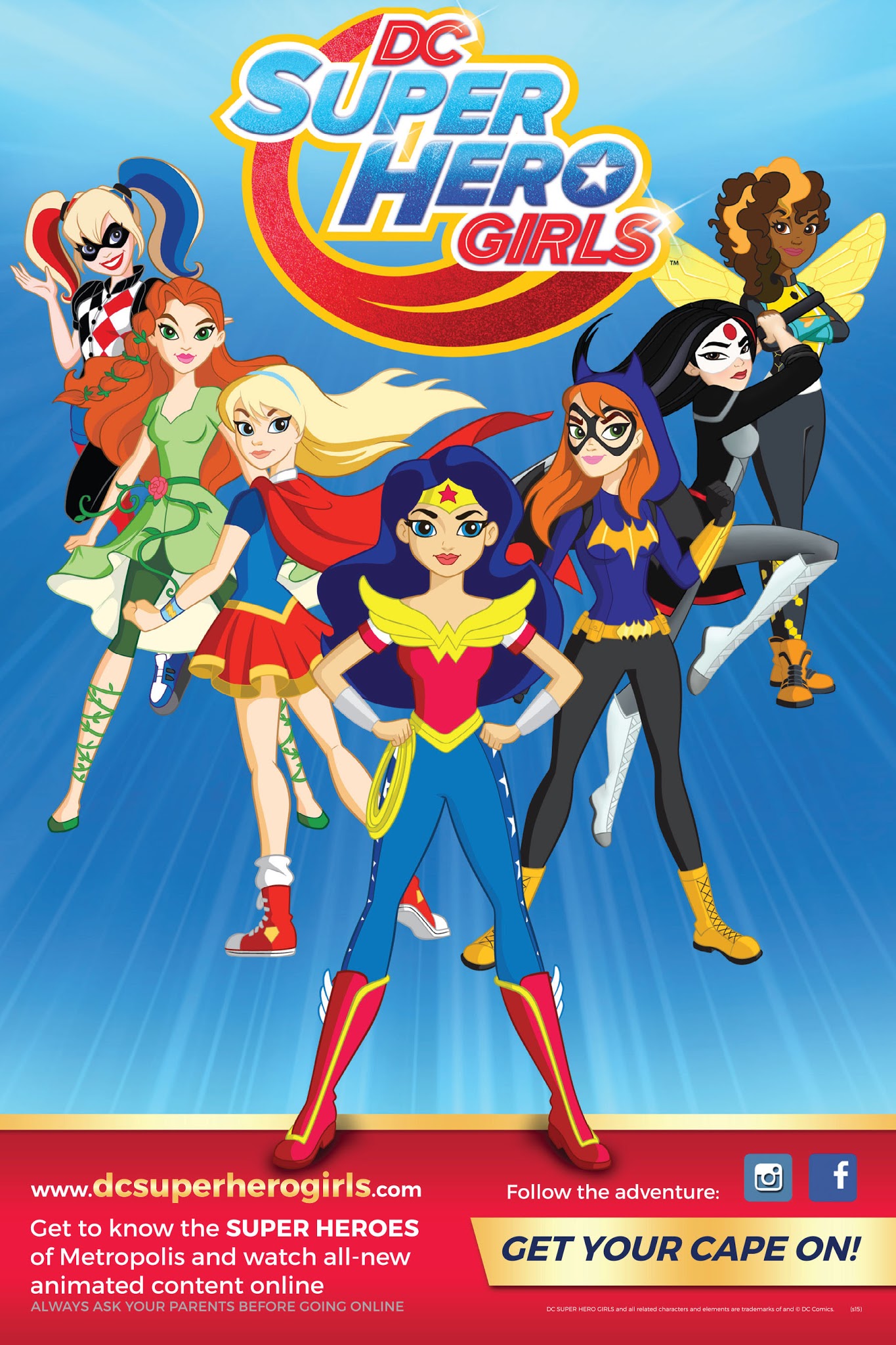 Read online DC Super Hero Girls: Summer Olympus comic -  Issue # TPB - 124