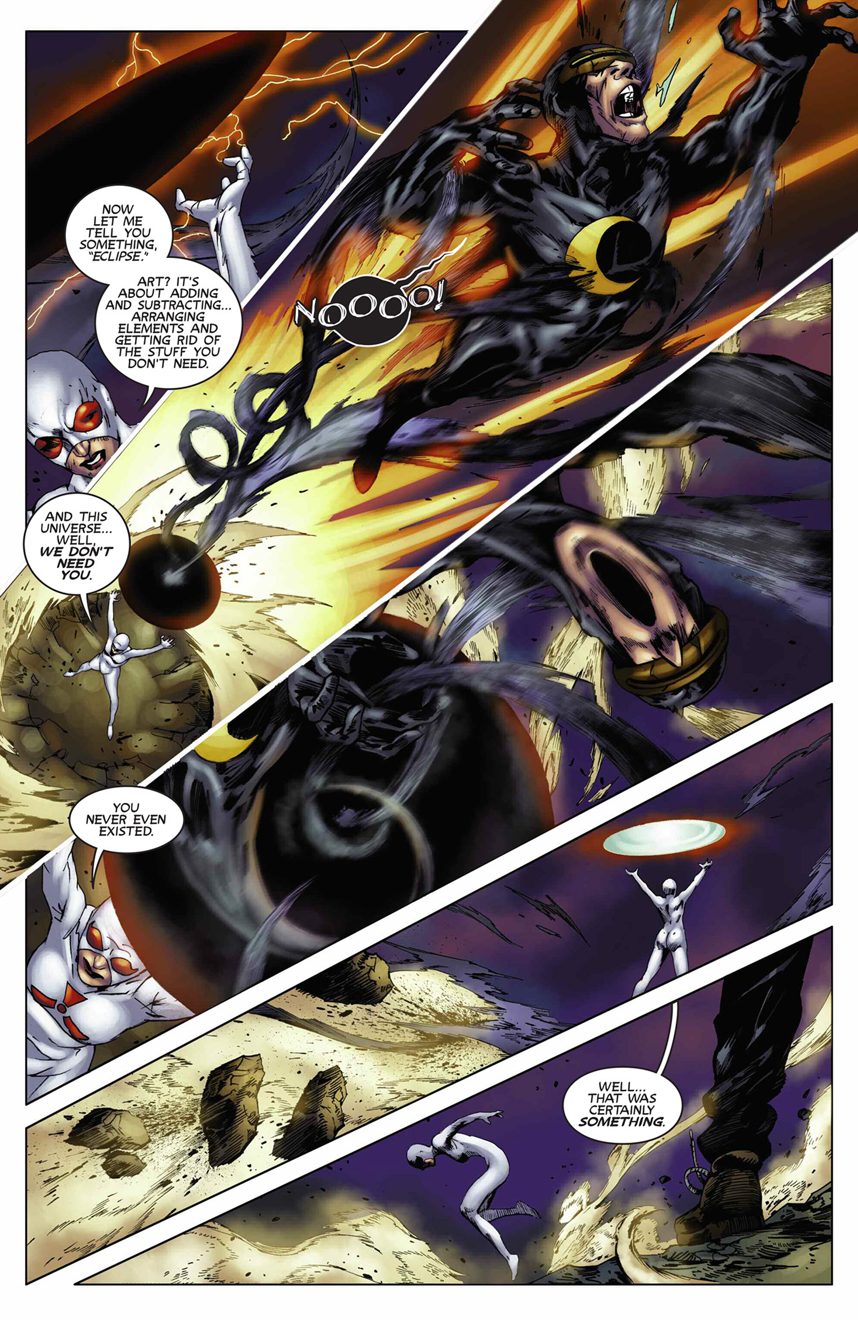 Read online Solar: Man of the Atom (2014) comic -  Issue #12 - 21