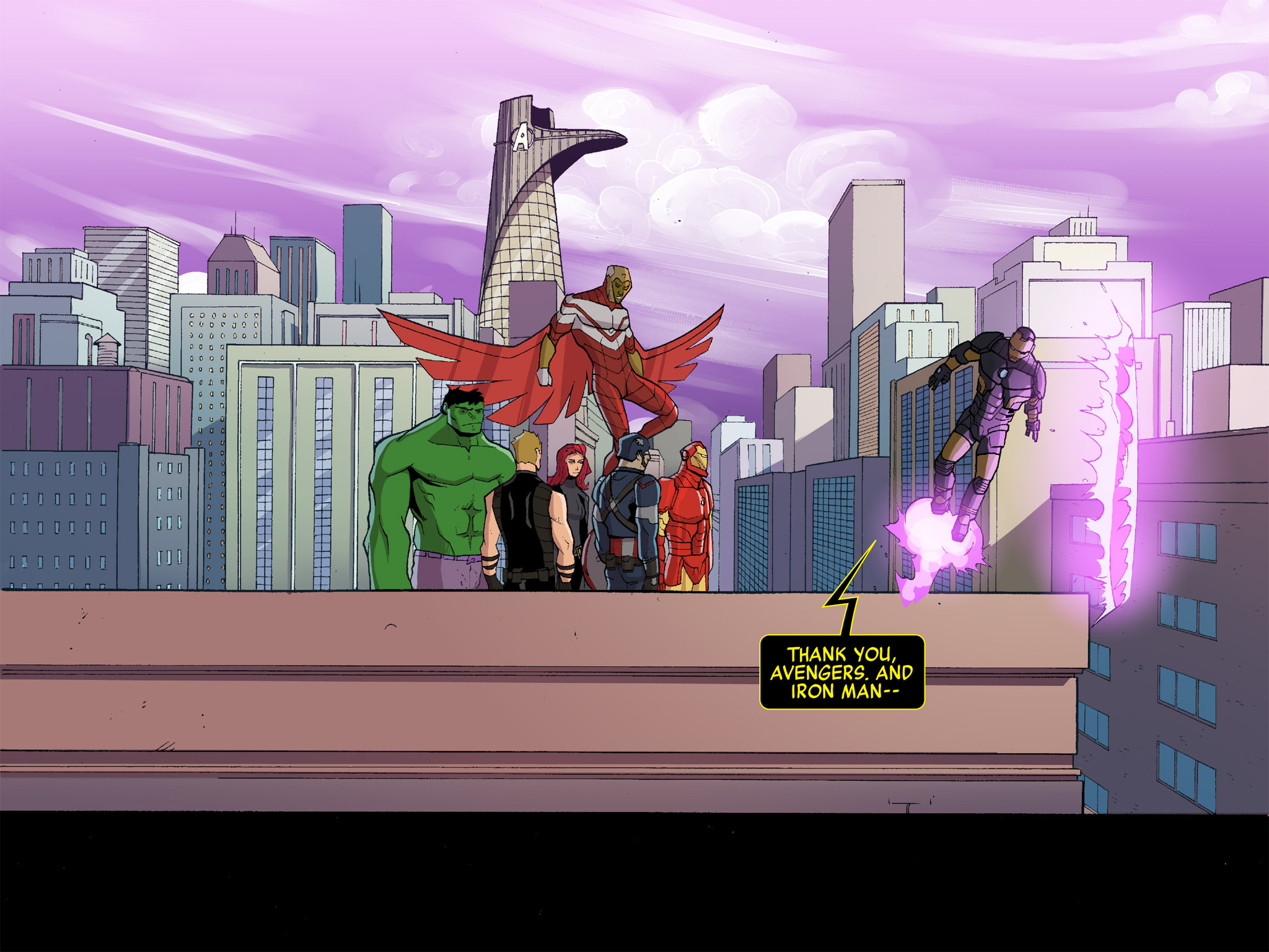 Read online Marvel Universe Avengers Infinite Comic comic -  Issue #5 - 44