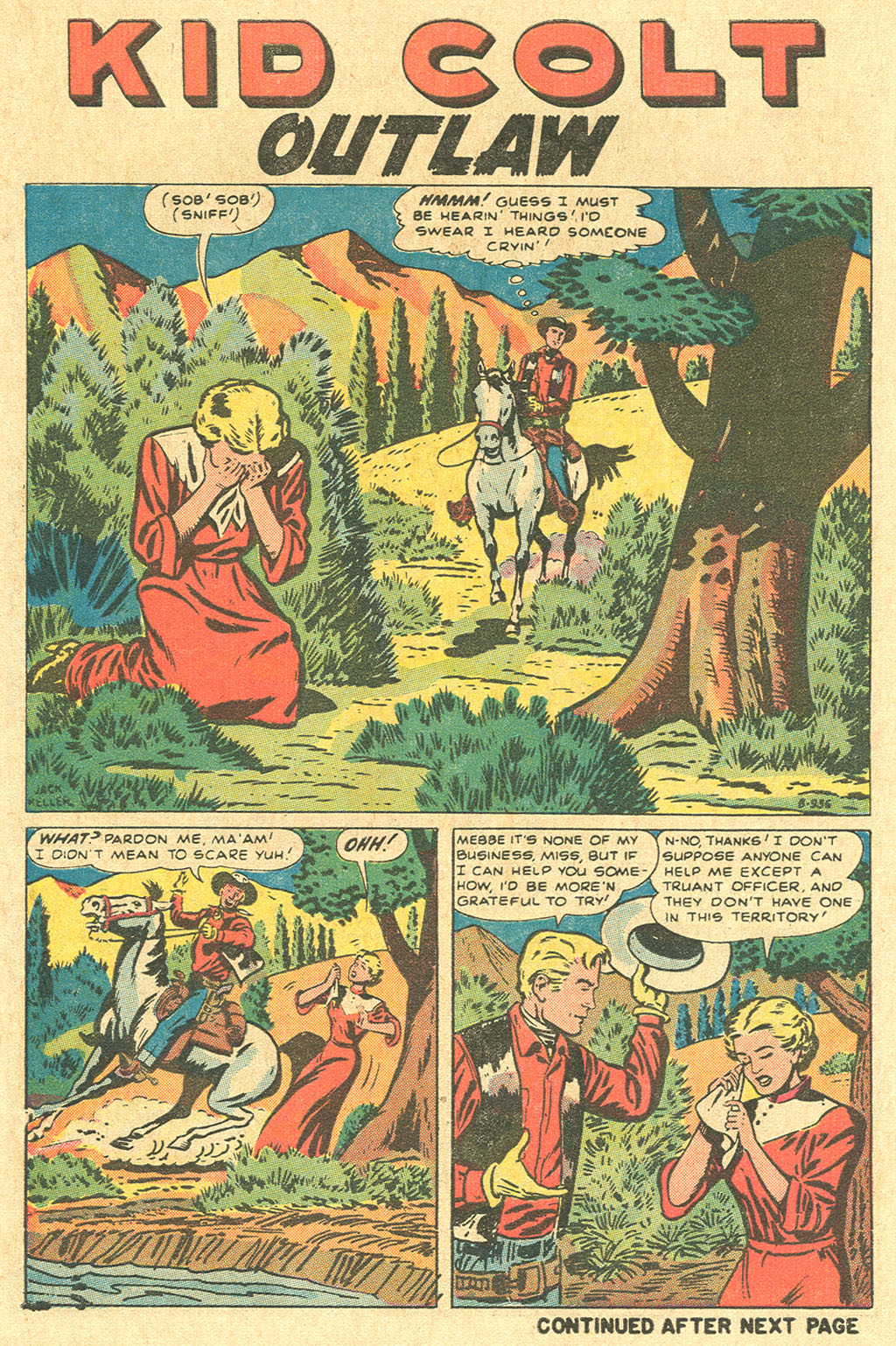 Read online Kid Colt Outlaw comic -  Issue #166 - 10