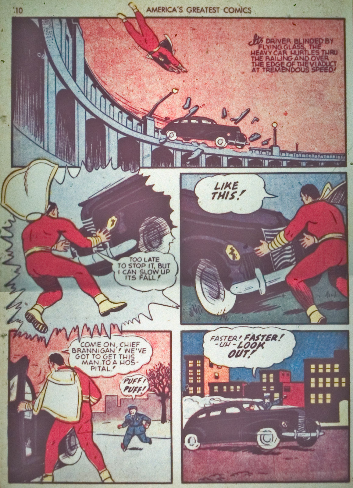 Read online America's Greatest Comics comic -  Issue #2 - 11