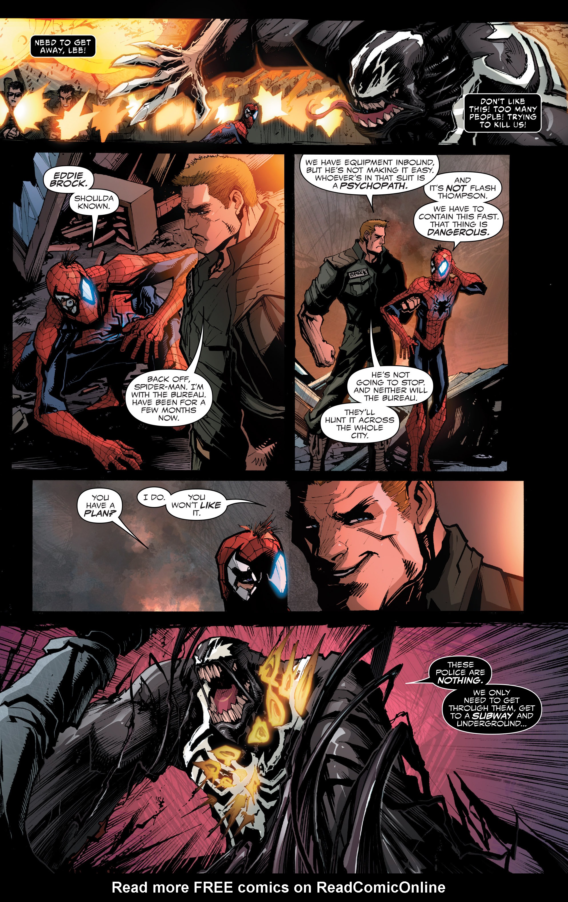 Read online Venom (2016) comic -  Issue #6 - 9