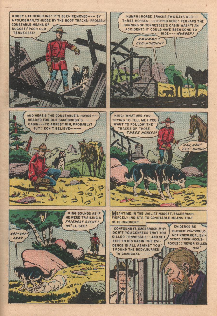 Read online Four Color Comics comic -  Issue #419 - 23