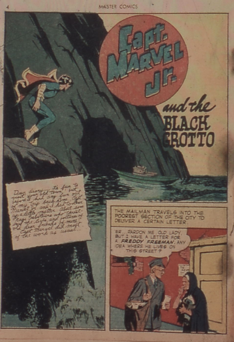 Read online Master Comics comic -  Issue #37 - 4