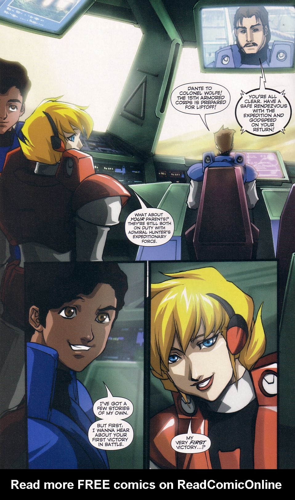 Read online Robotech: Love and War comic -  Issue #6 - 15