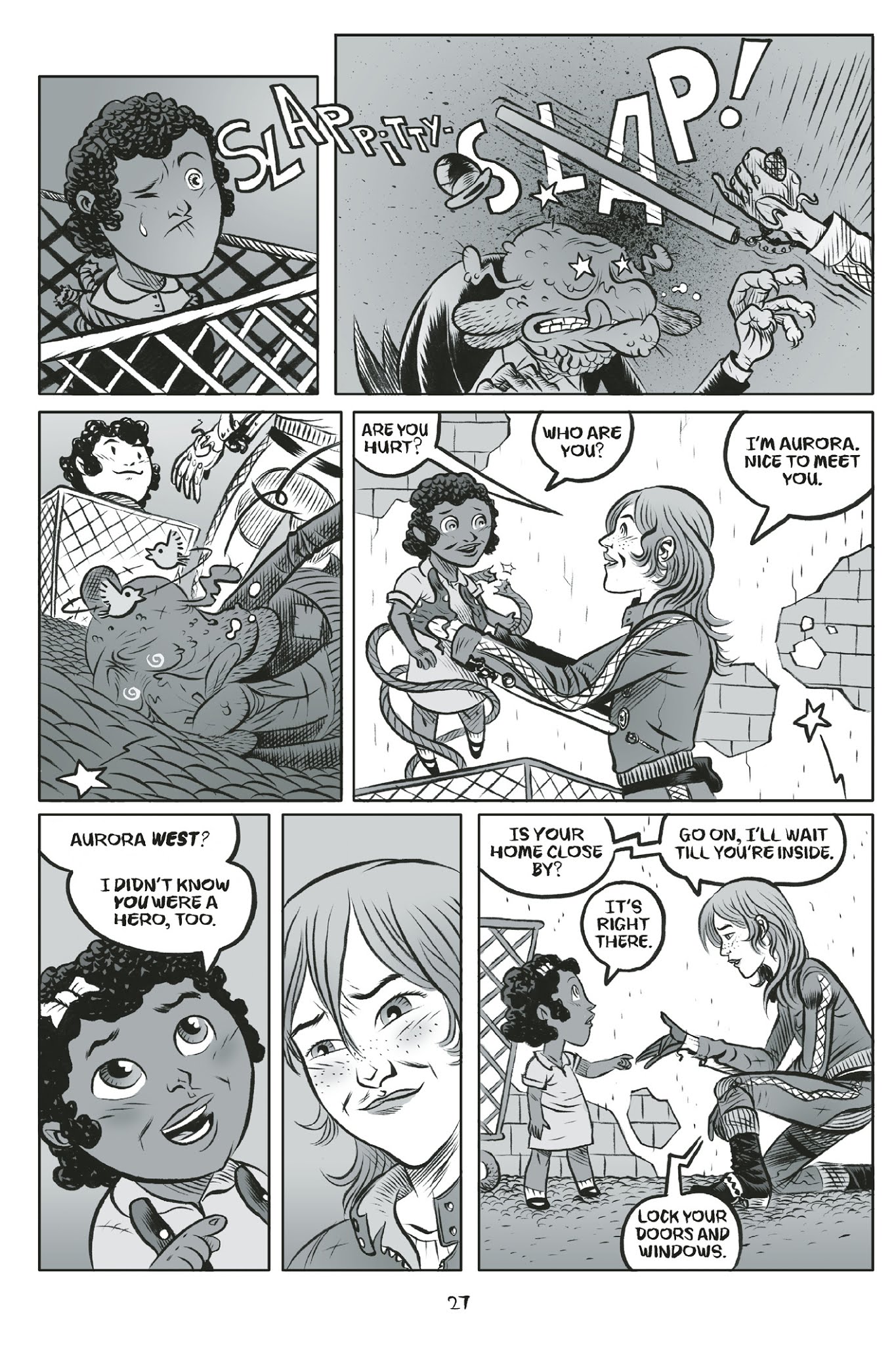 Read online Aurora West comic -  Issue # TPB 2 (Part 1) - 29