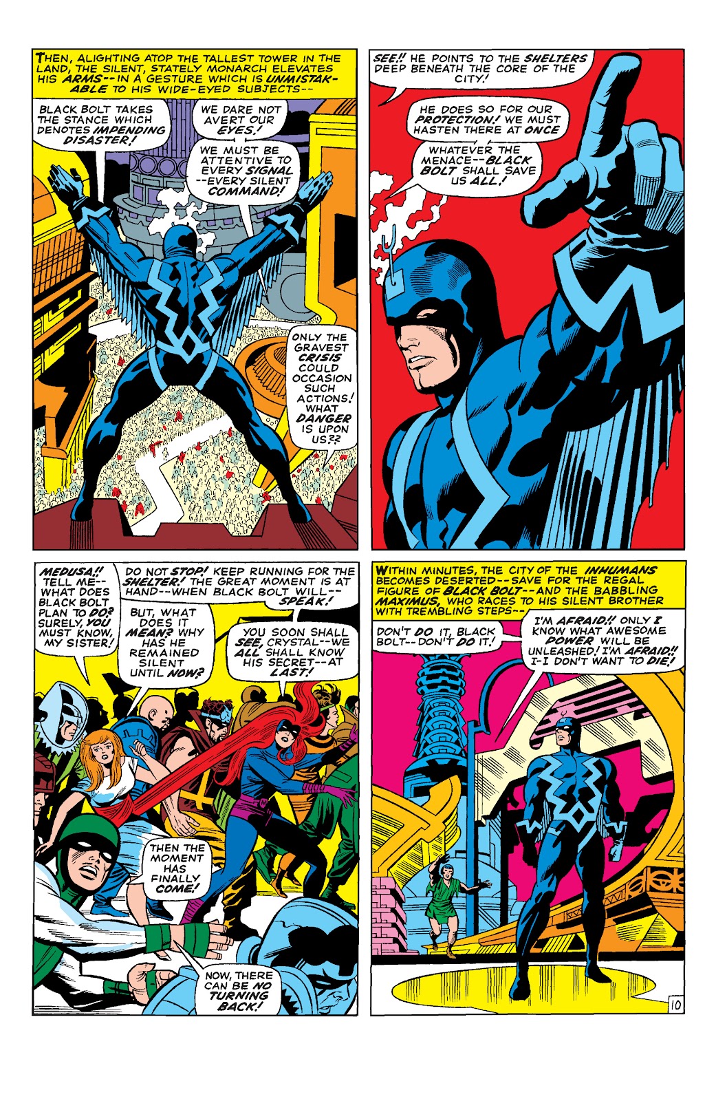 Fantastic Four Epic Collection issue The Mystery of the Black Panther (Part 2) - Page 82