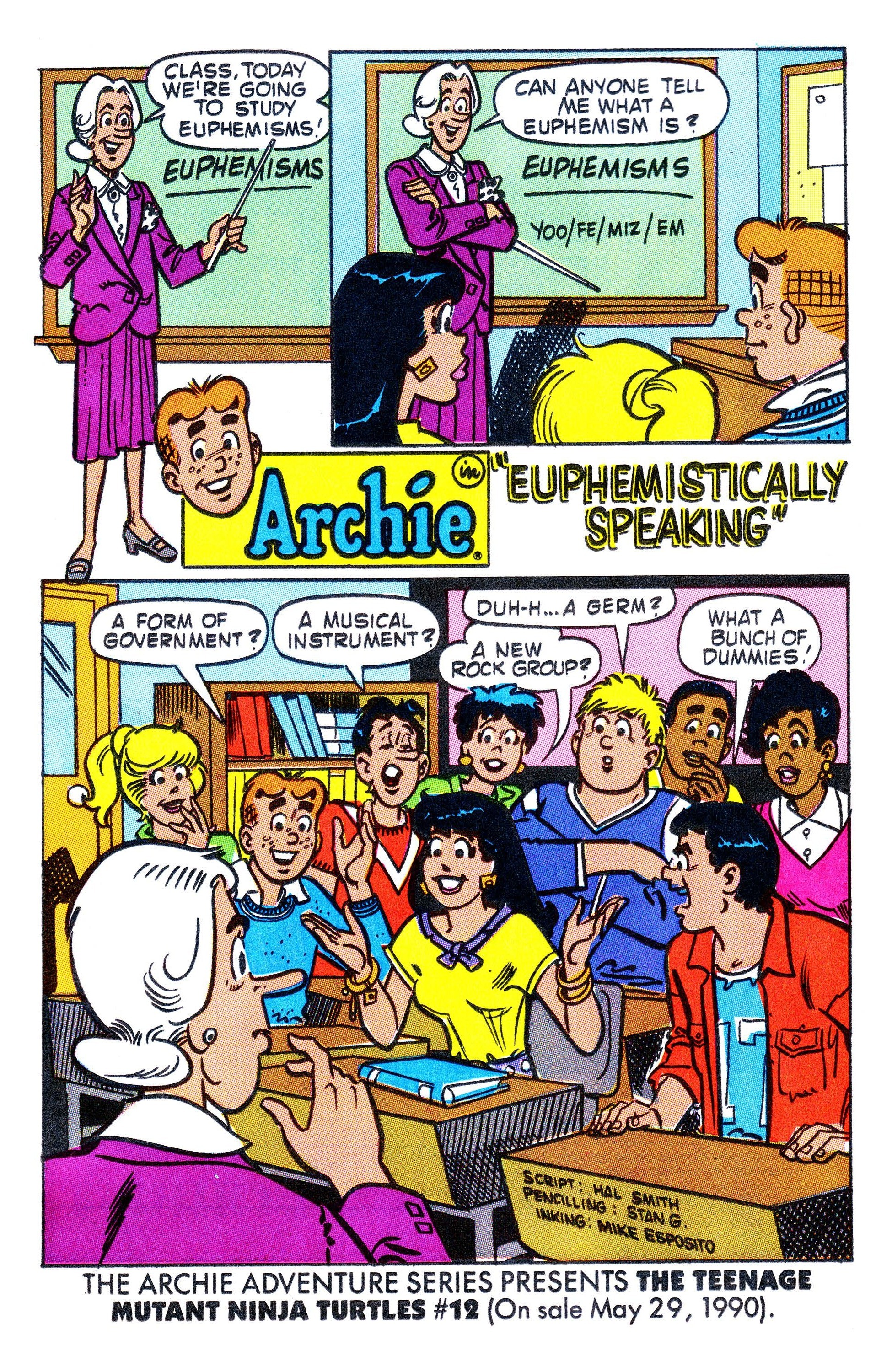Read online Archie (1960) comic -  Issue #379 - 13
